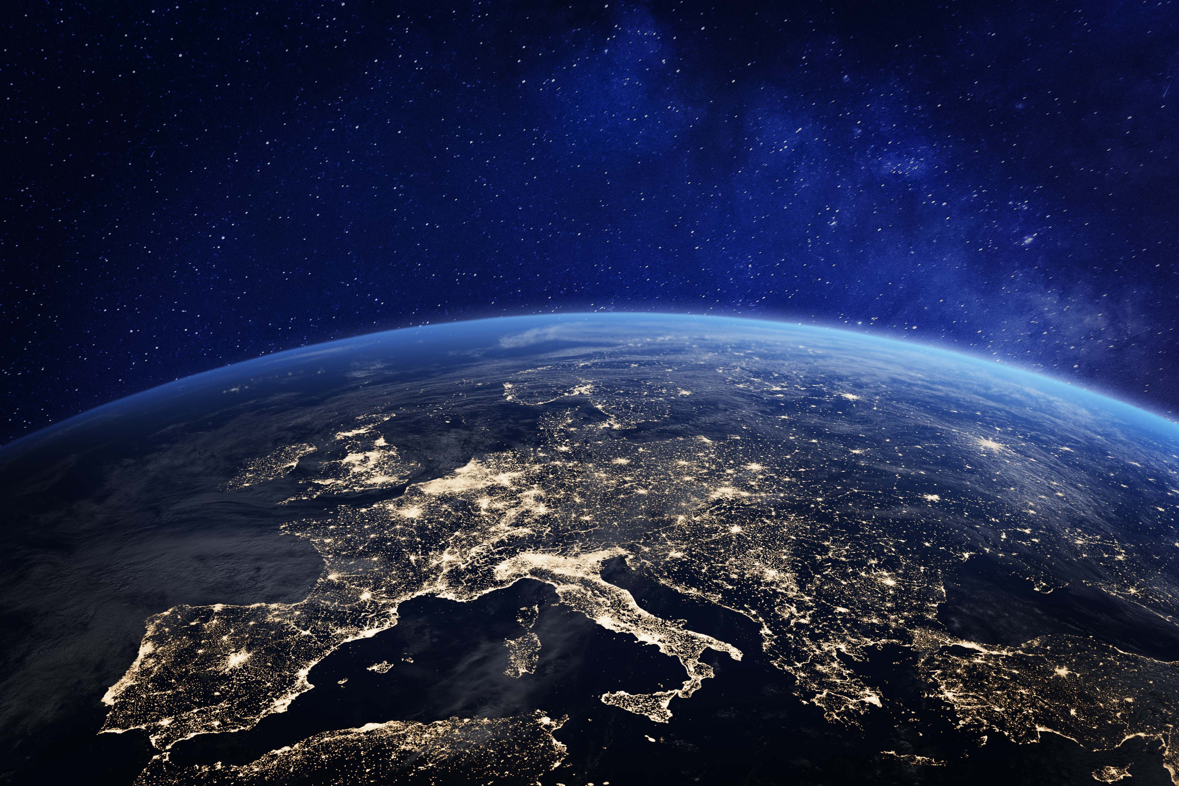 Imagen de la tierra desde el espacio