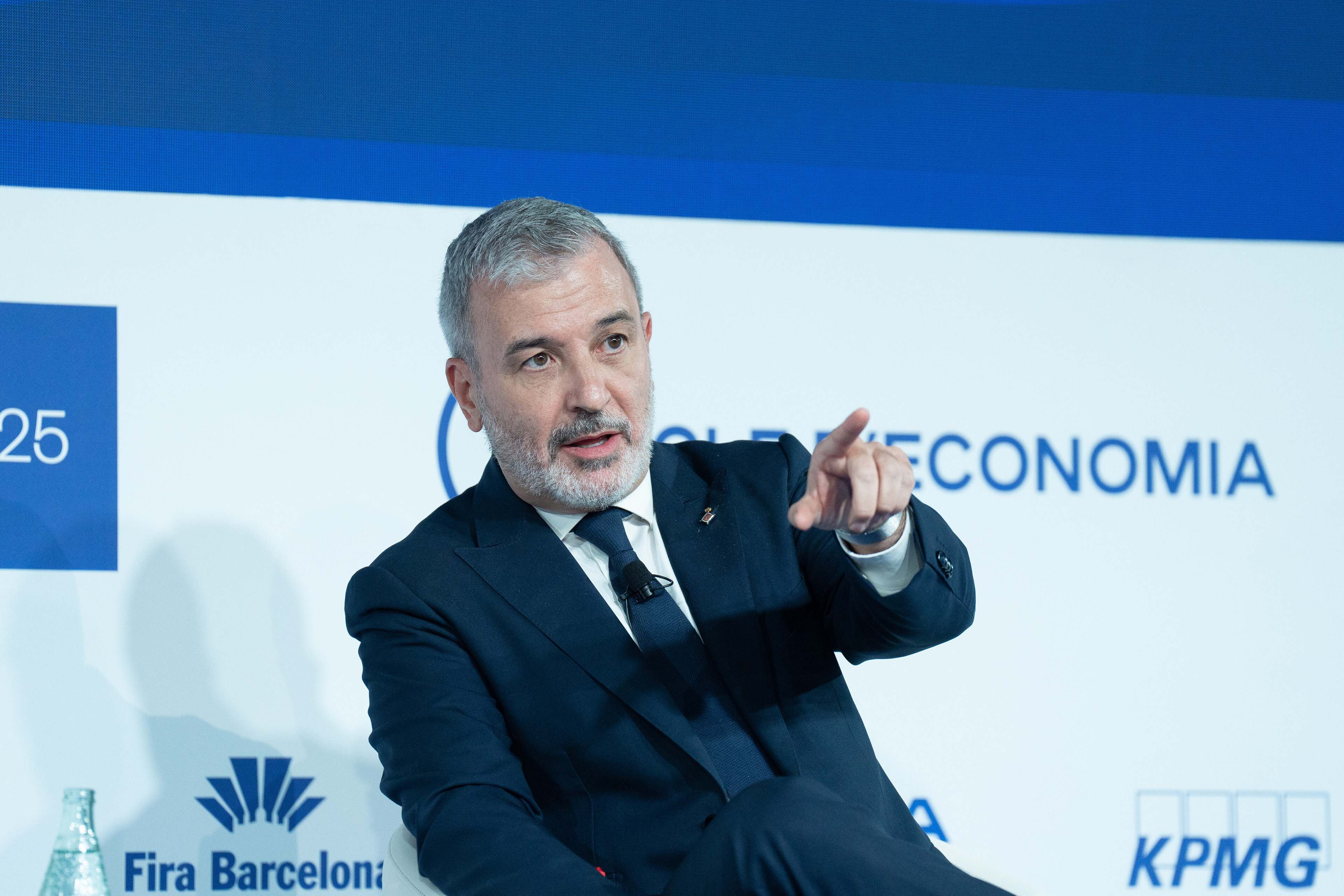 El alcalde de Barcelona, Jaume Collboni. EP