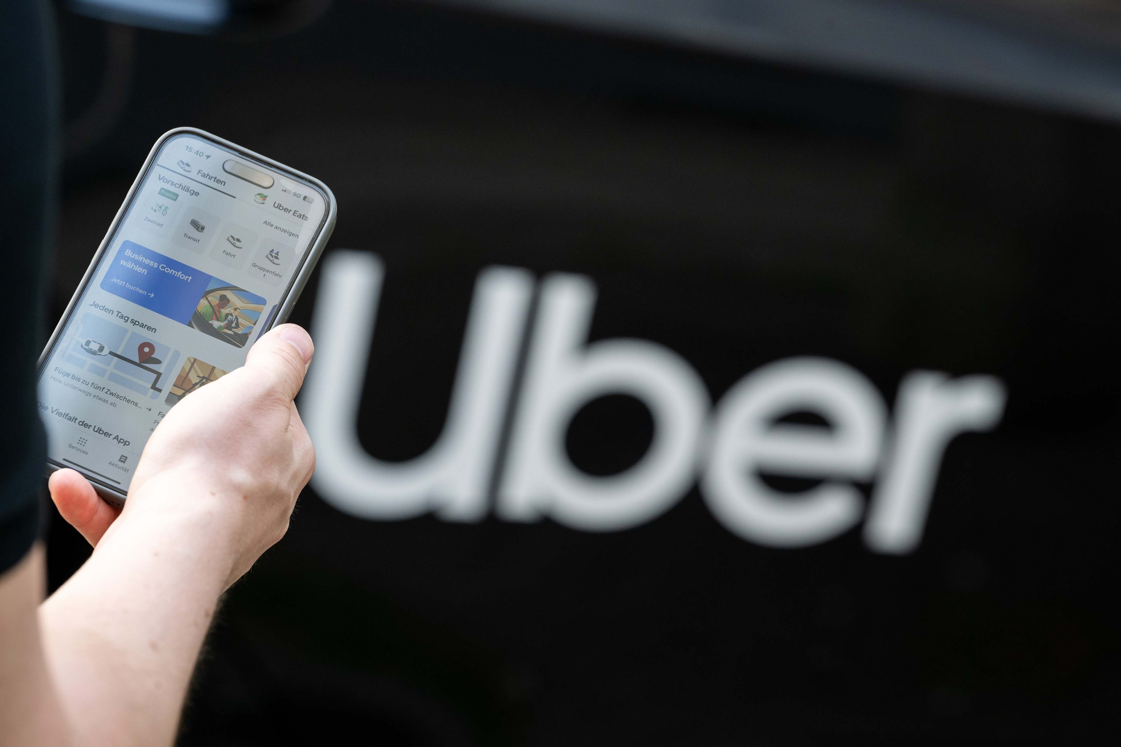 App de Uber. EP