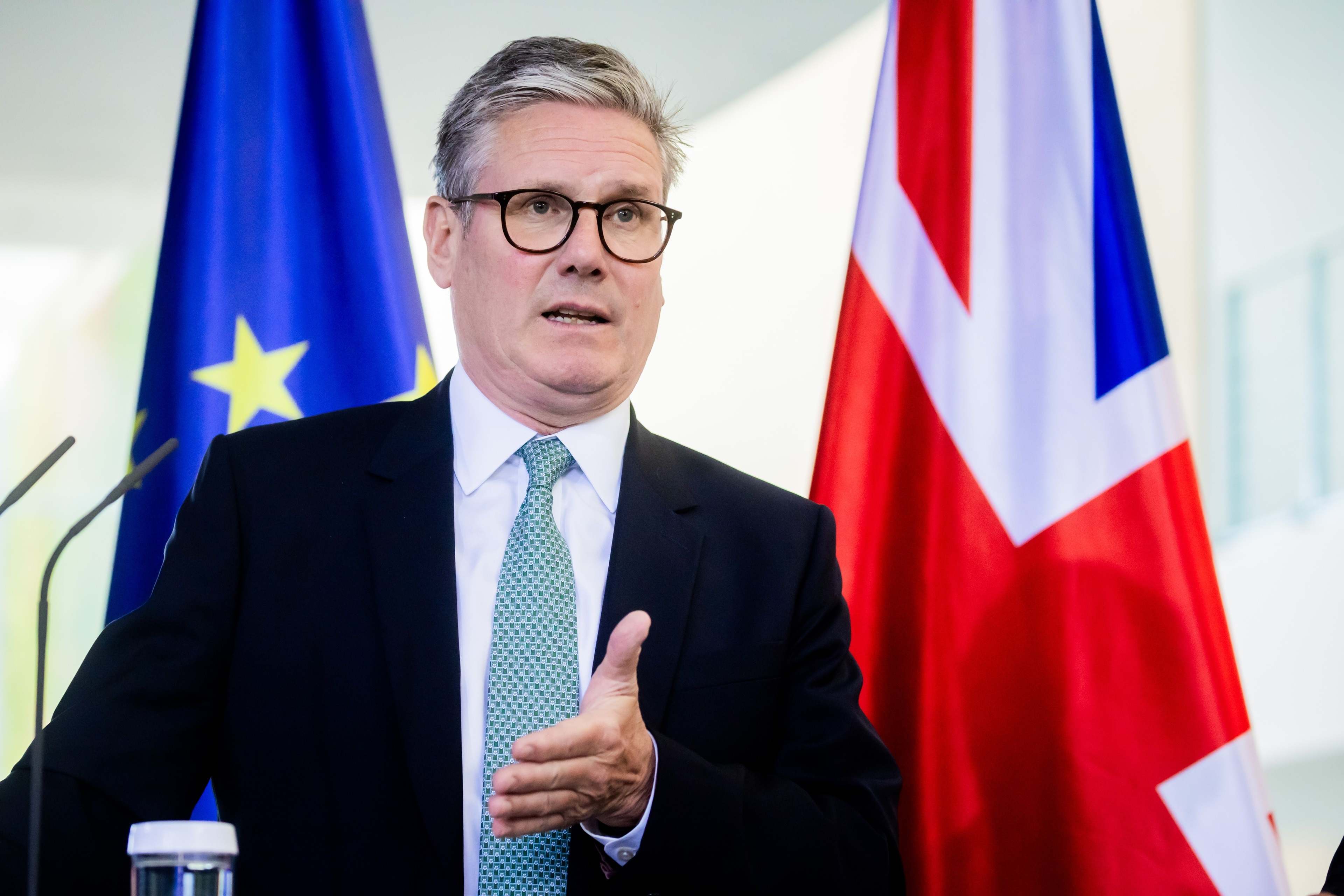 Keir Starmer, primer ministro británico. Europa Press
