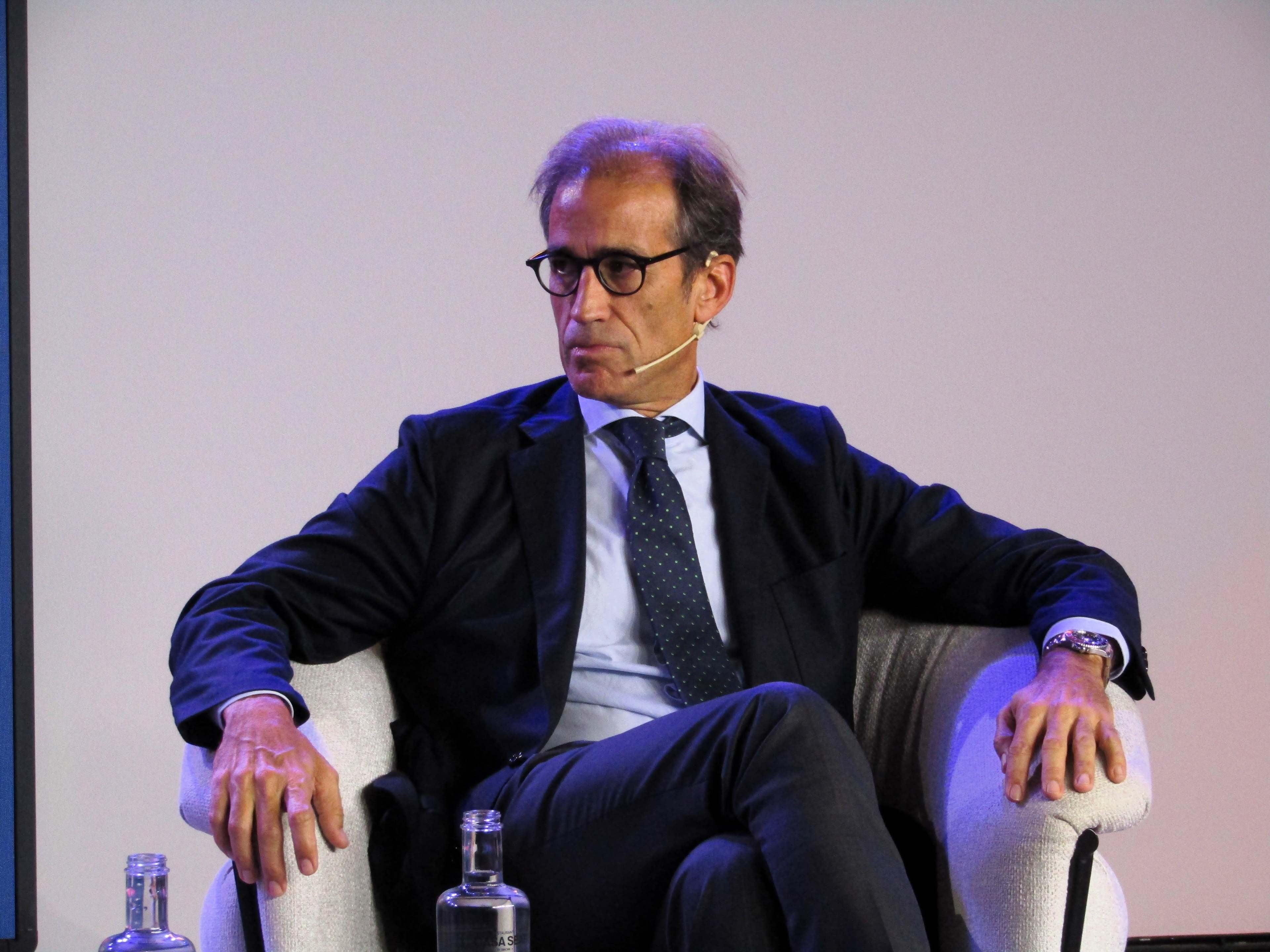Pau Relat, presidente de la Fira de Barcelona. EE