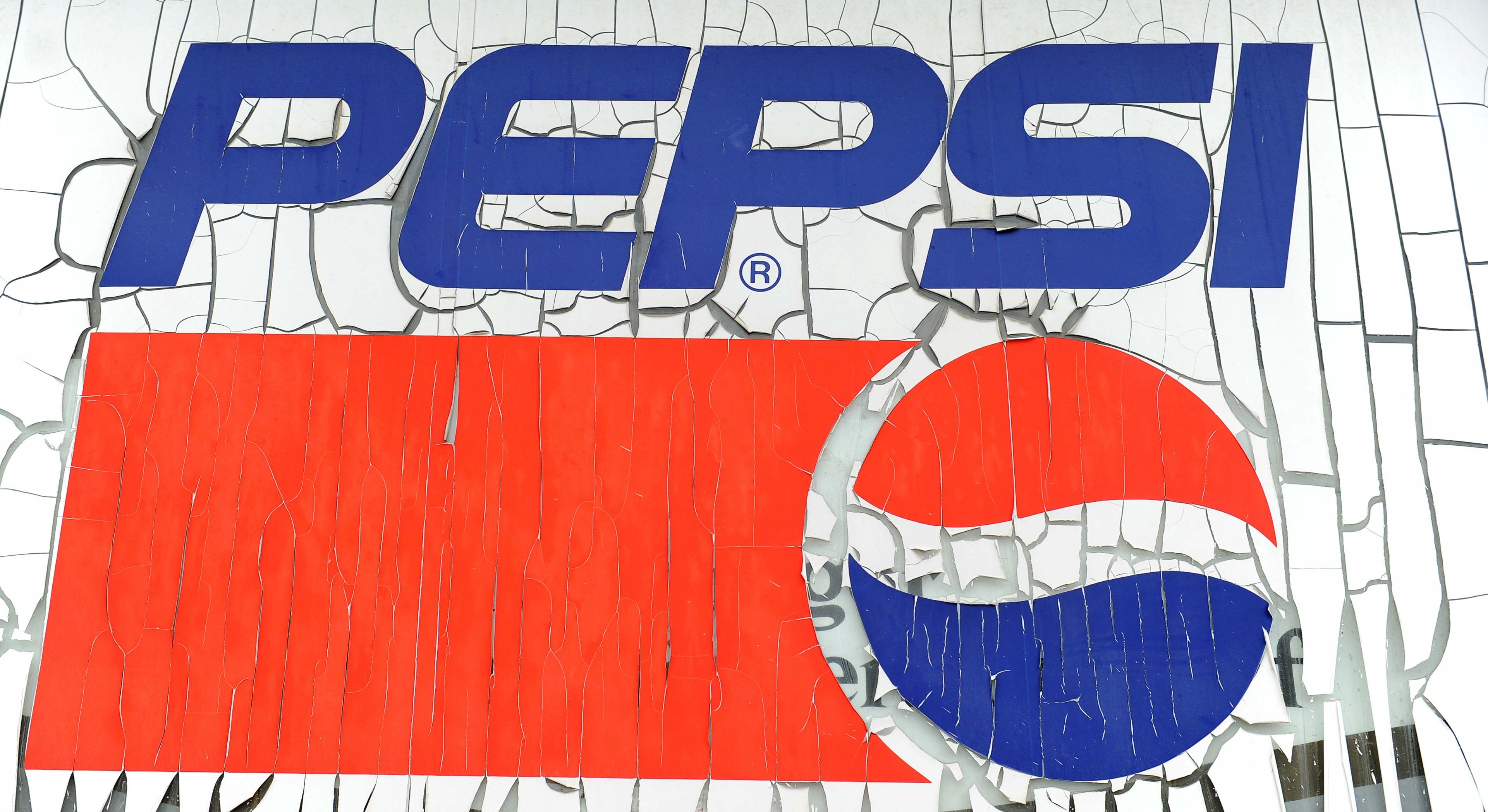 Imagen de recurso de una publicidad de PepsiCo.