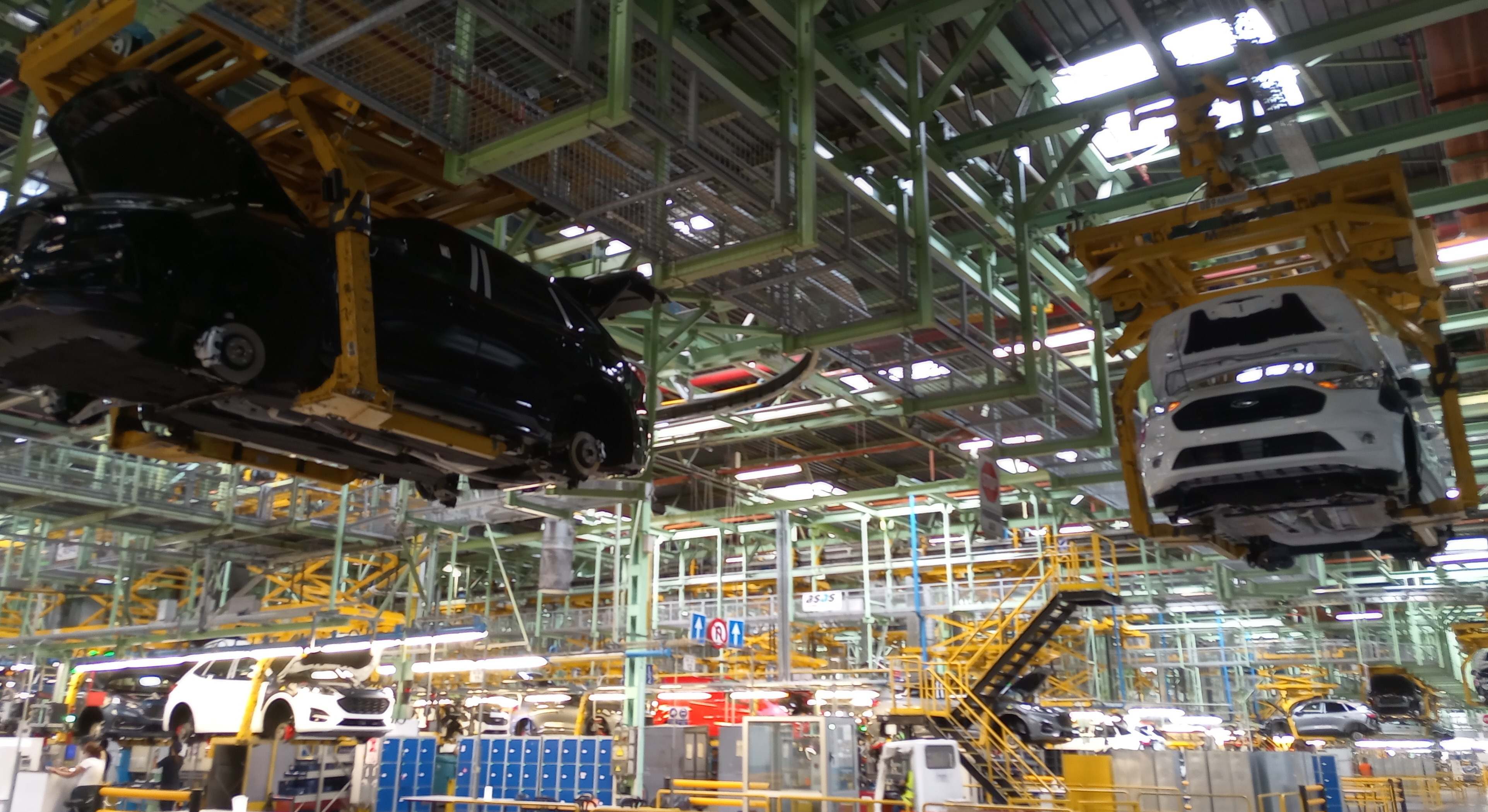 Planta de Ford en Almussafes.
