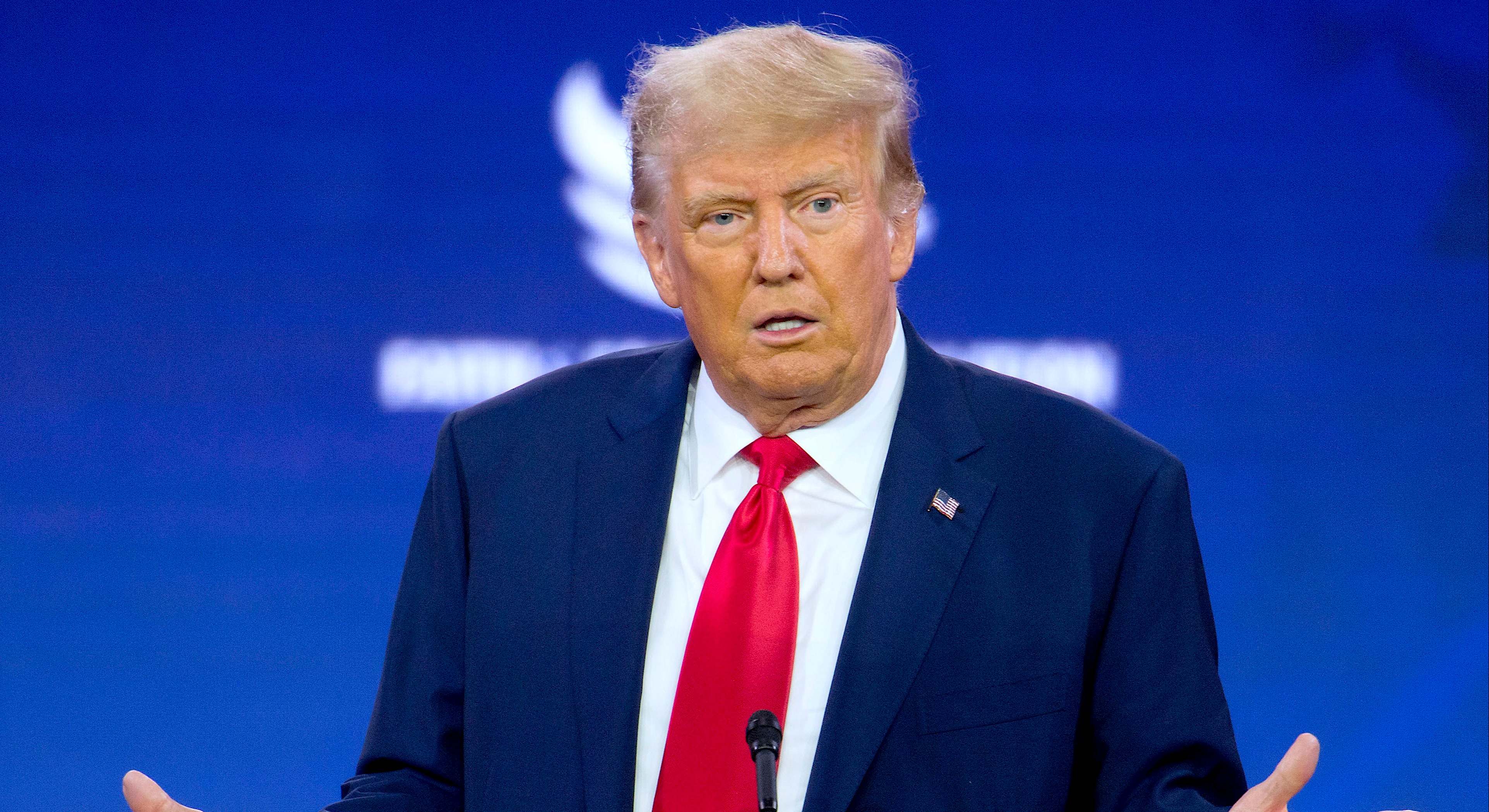 Donald Trump, presidente de EEUU. Foto: EP. 