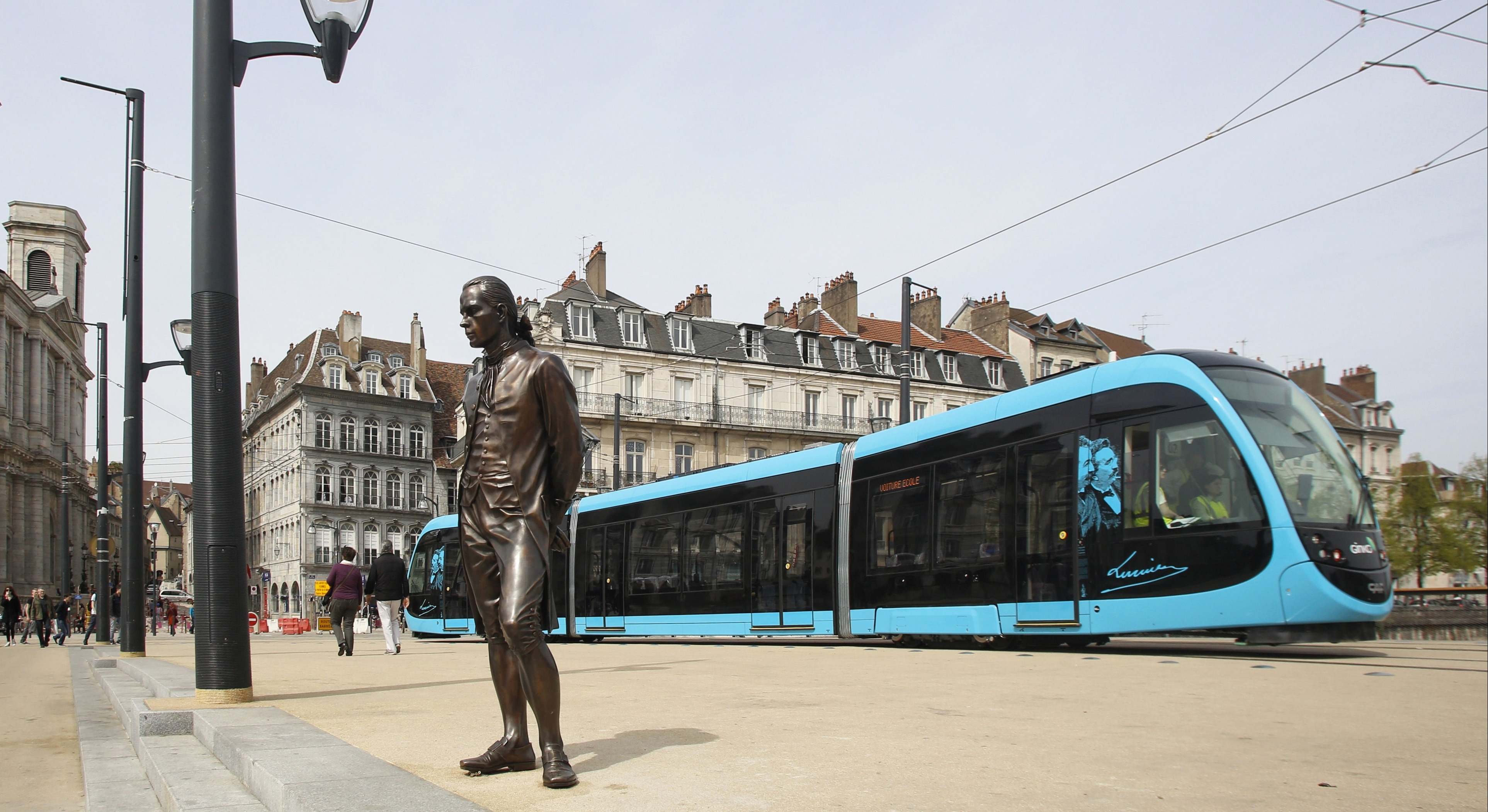 CAF Tranvía Besançon