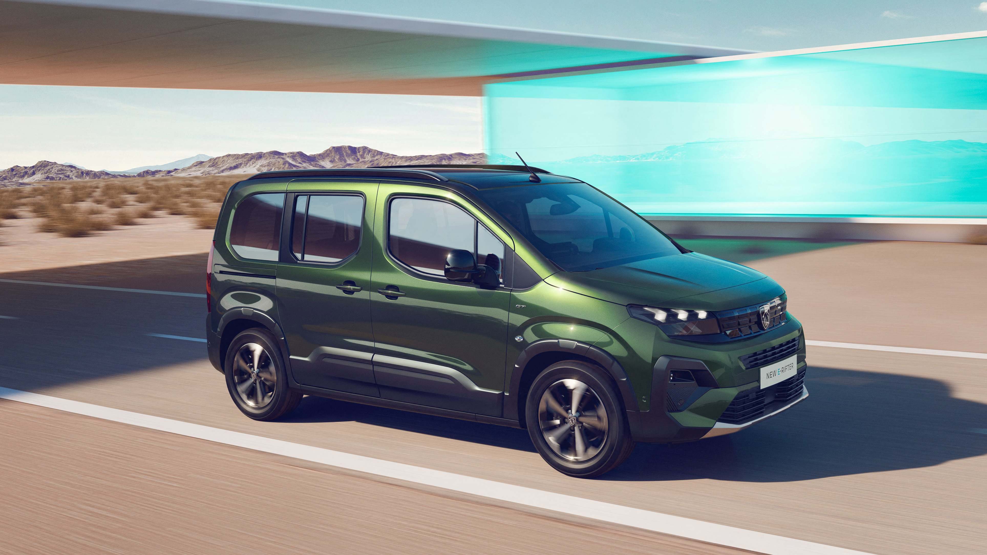 Peugeot E-Rifter eléctrico