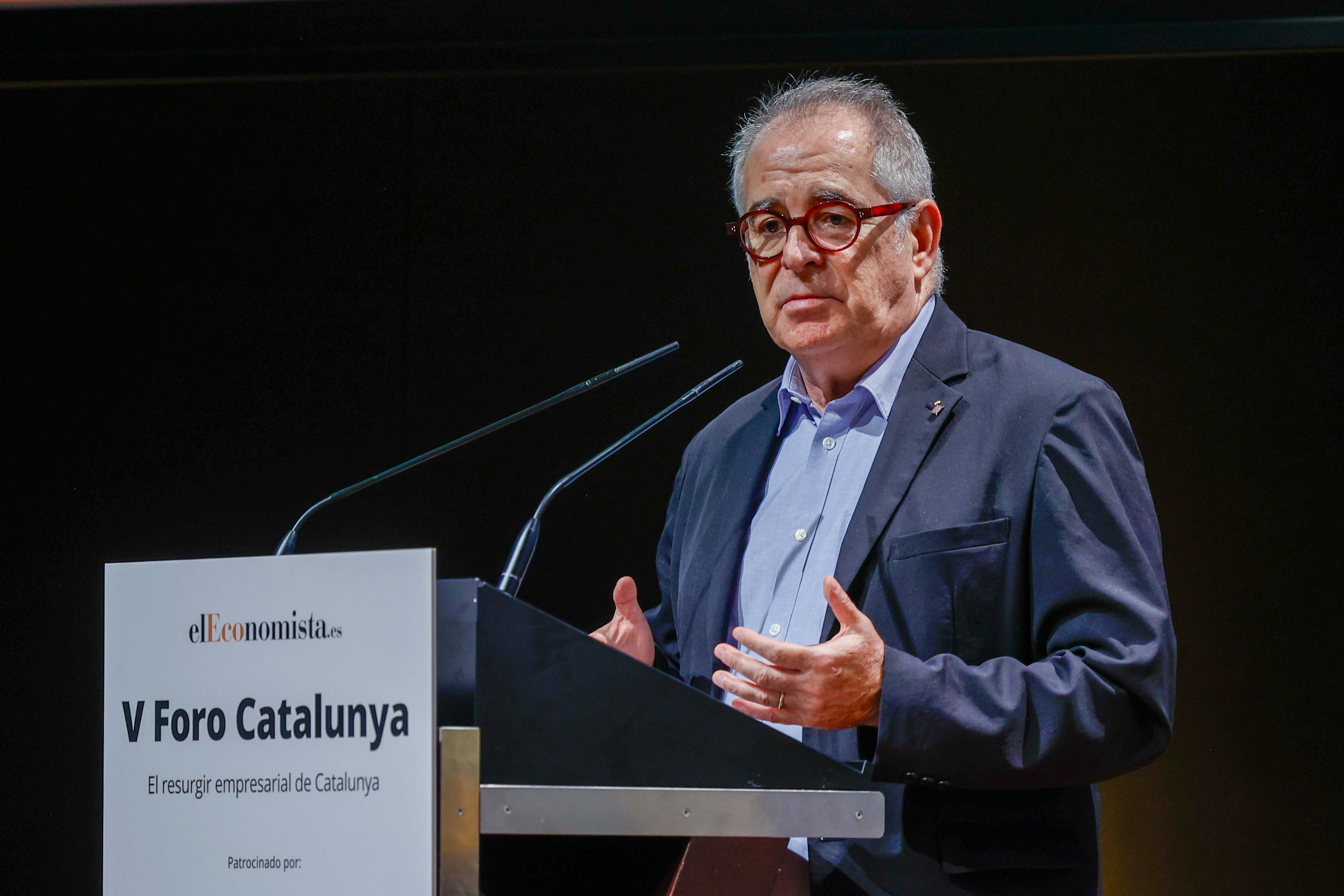 Jordi Valls, teniente de alcaldía del Área de Economía, Vivienda, Hacienda y Turismo de Barcelona. KIKE RINCÓN