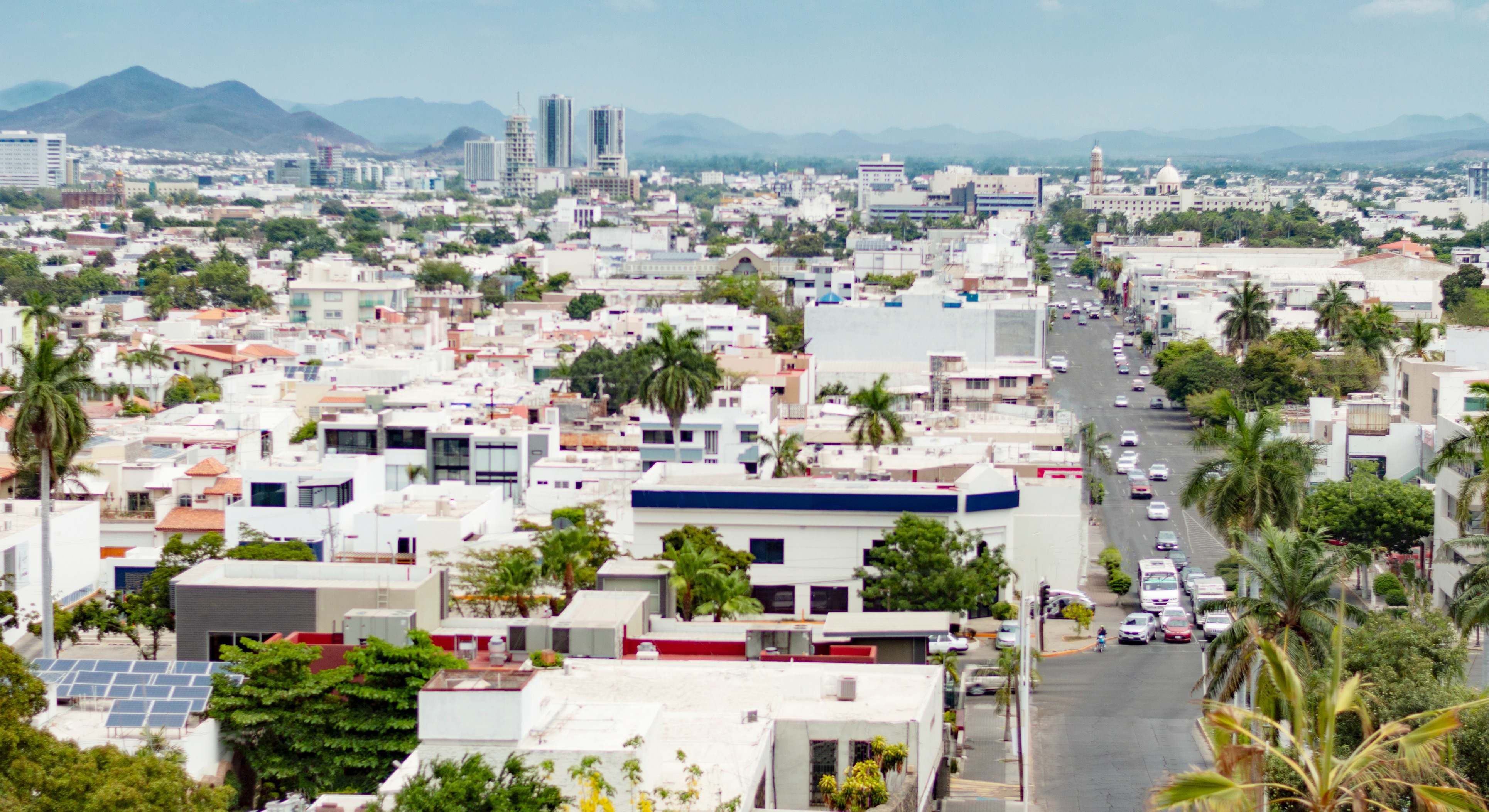 Viviendas en la ciudad de Culiacán, en Sinaloa, México. / Foto: iStock