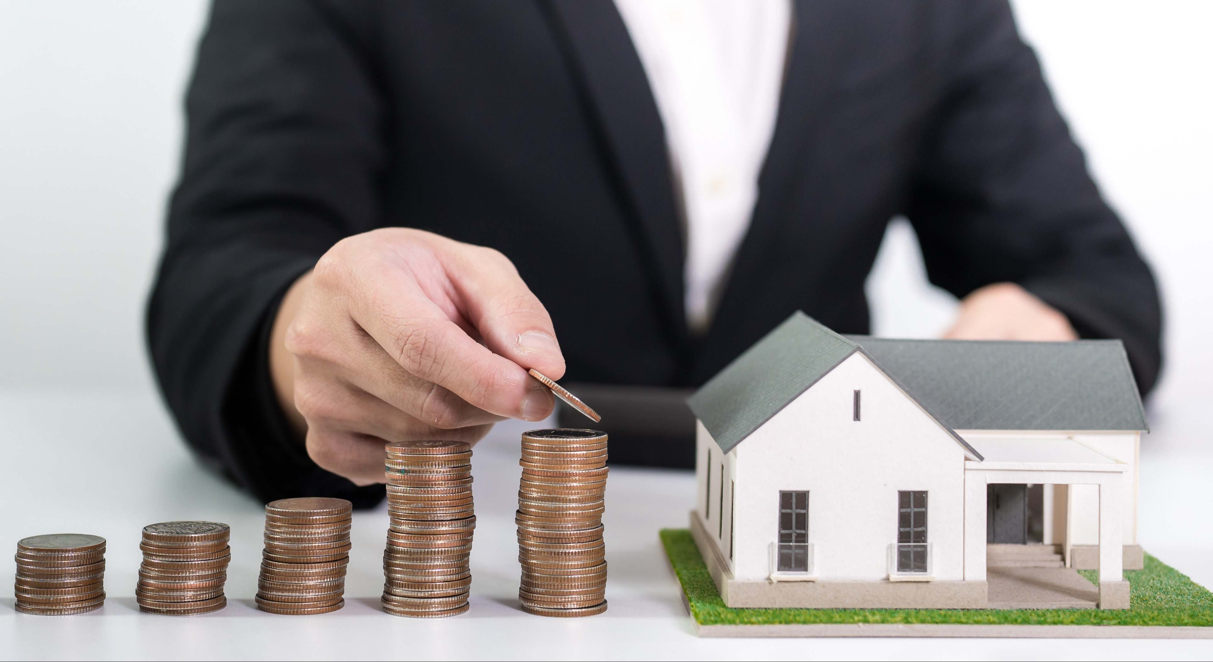 Ahorro para la compra de una vivienda. / Foto: iStock