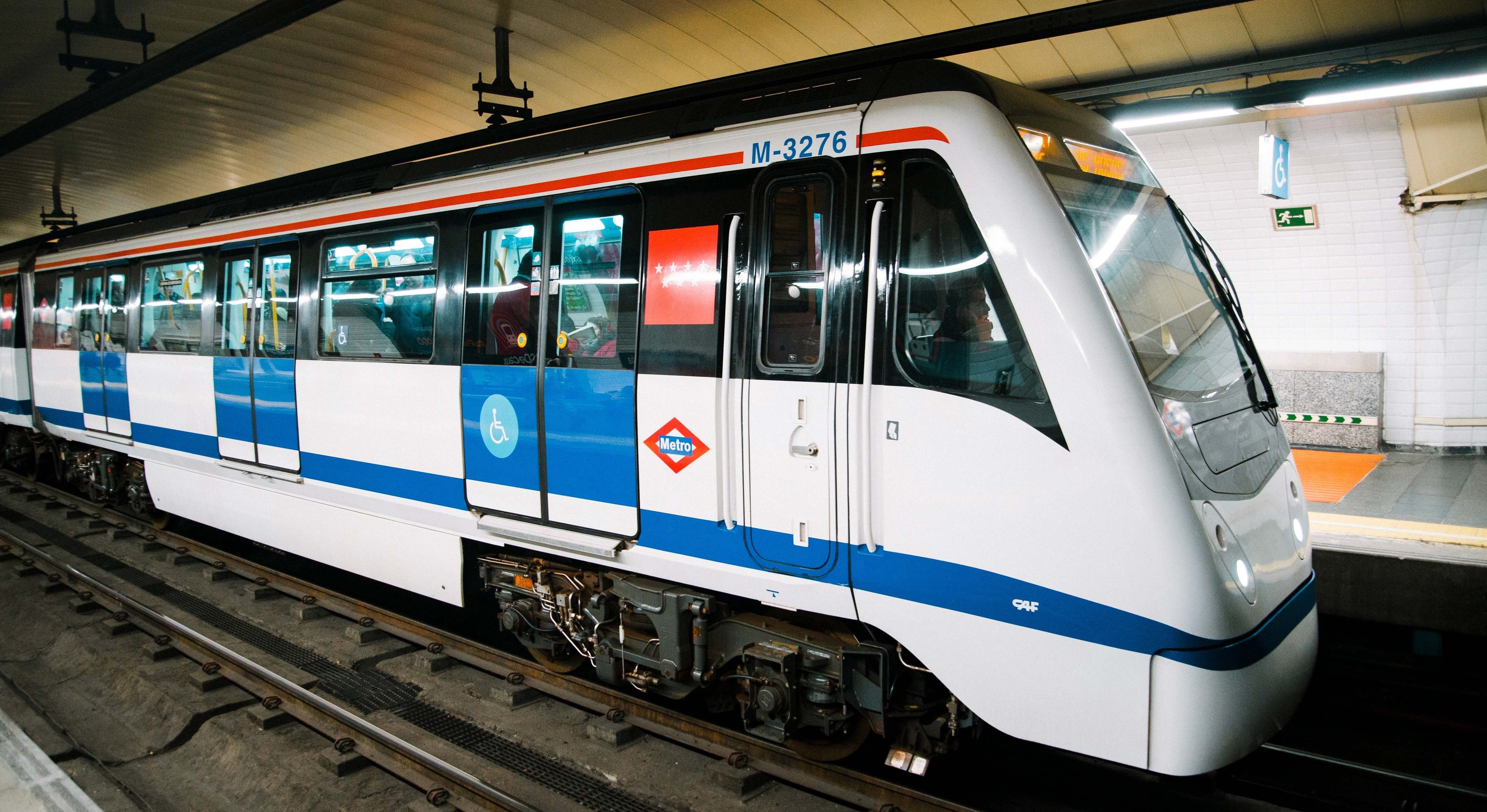 Vagón del Metro de Madrid. / Foto: iStock