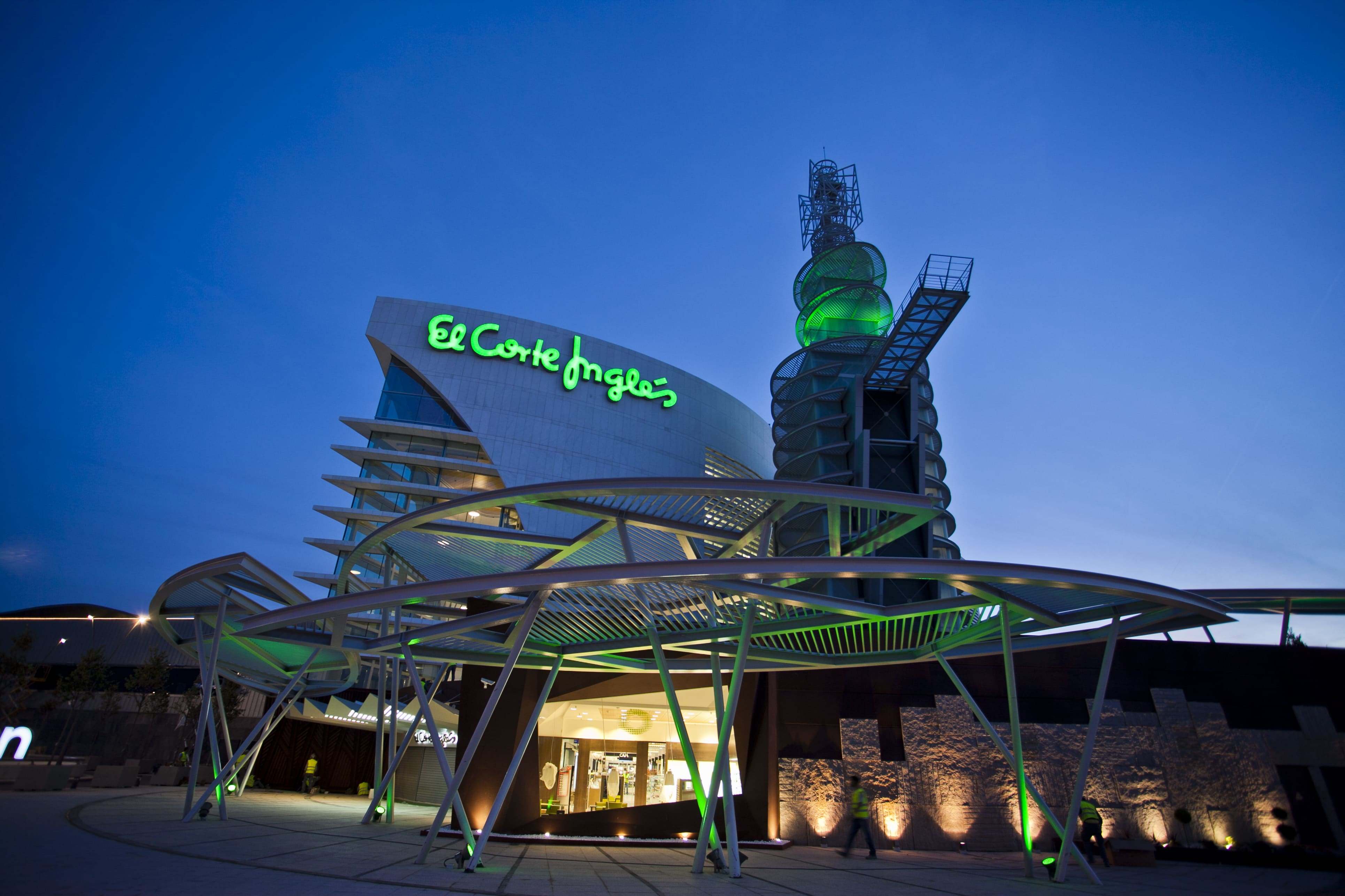 El Corte Inglés.