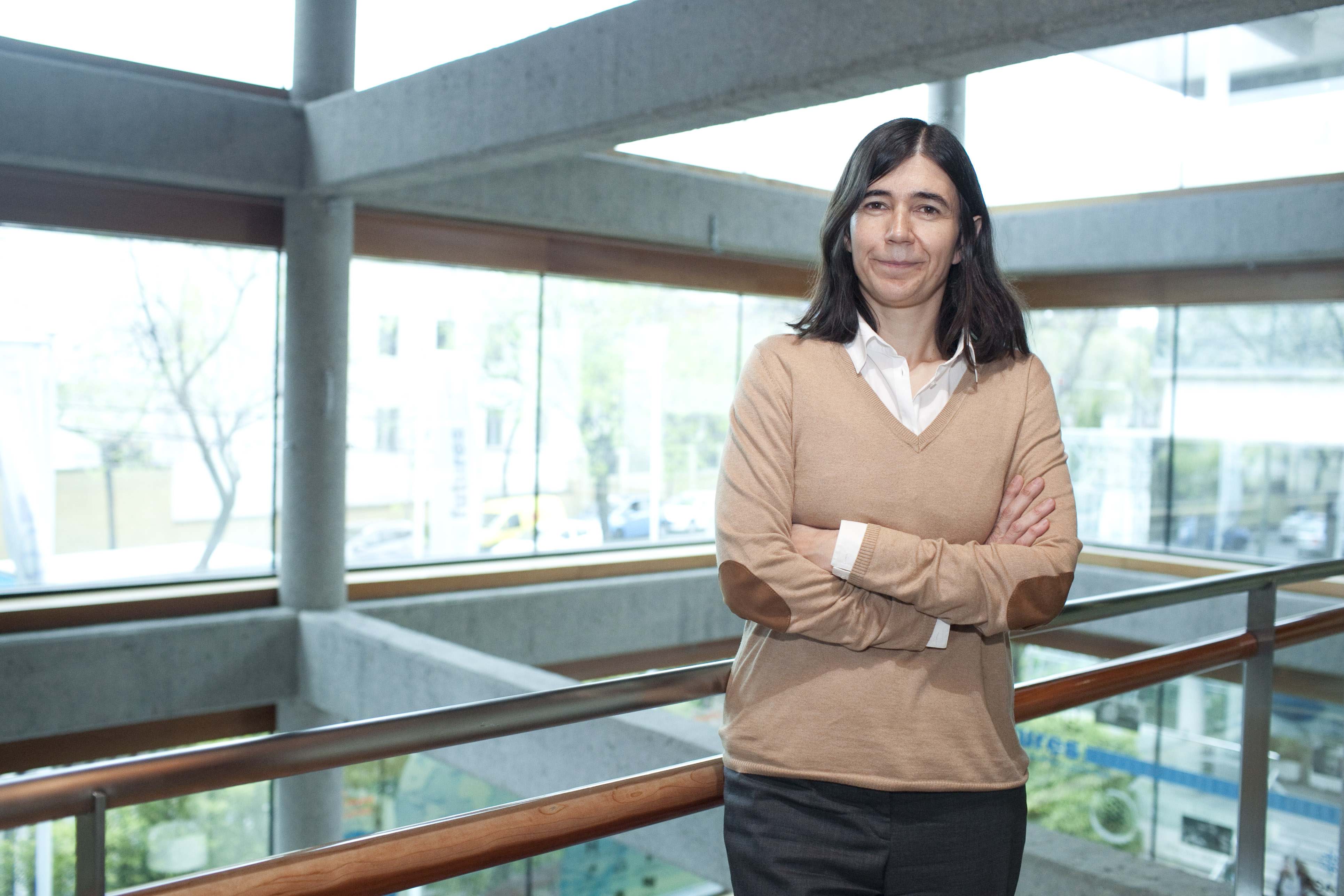 María Blasco, directora general del CNIO