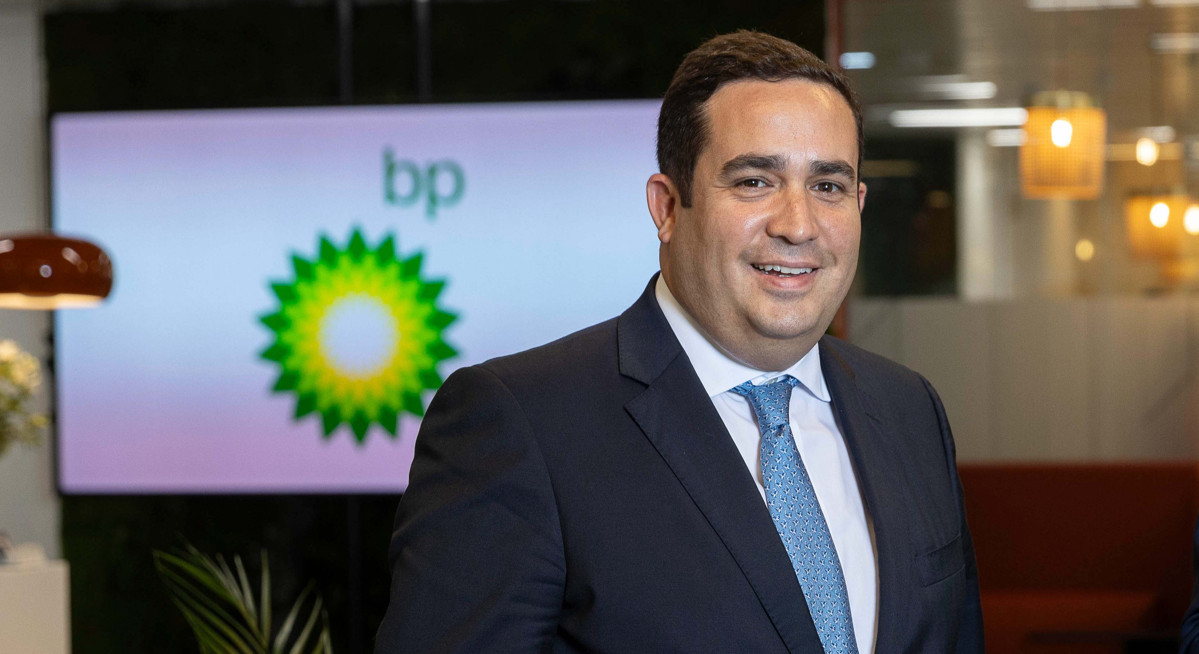 Andrés Guevara, presidente de BP España