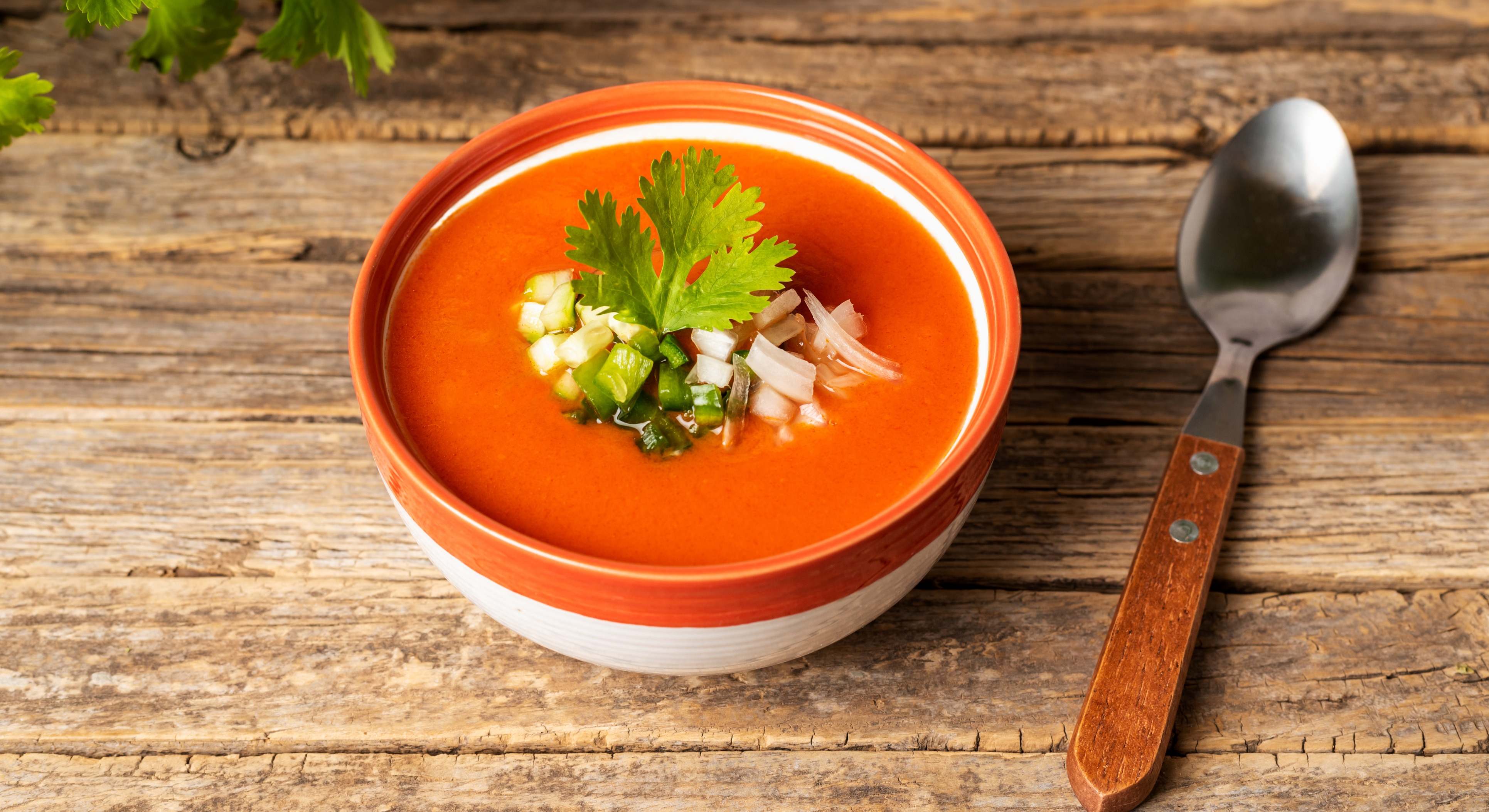 Cuenco de gazpacho. / Foto: iStock