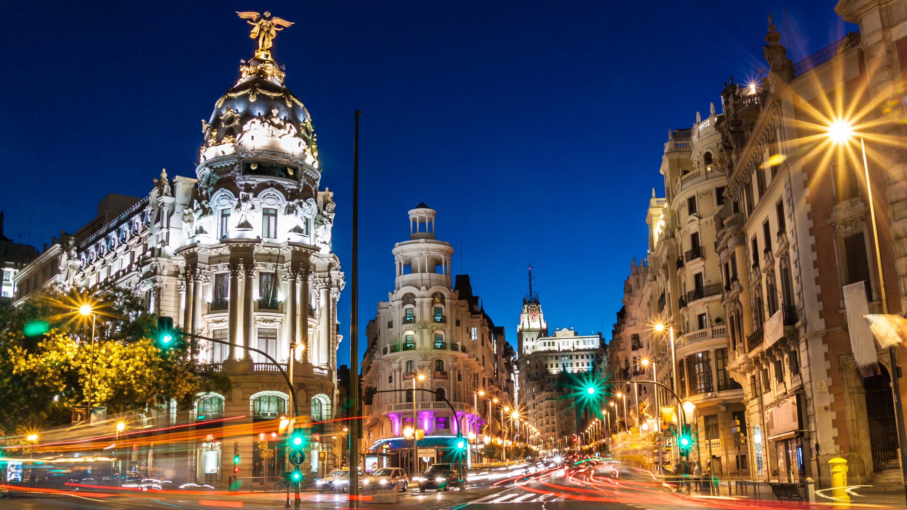 Ocio nocturno en Madrid. / Foto: iStock