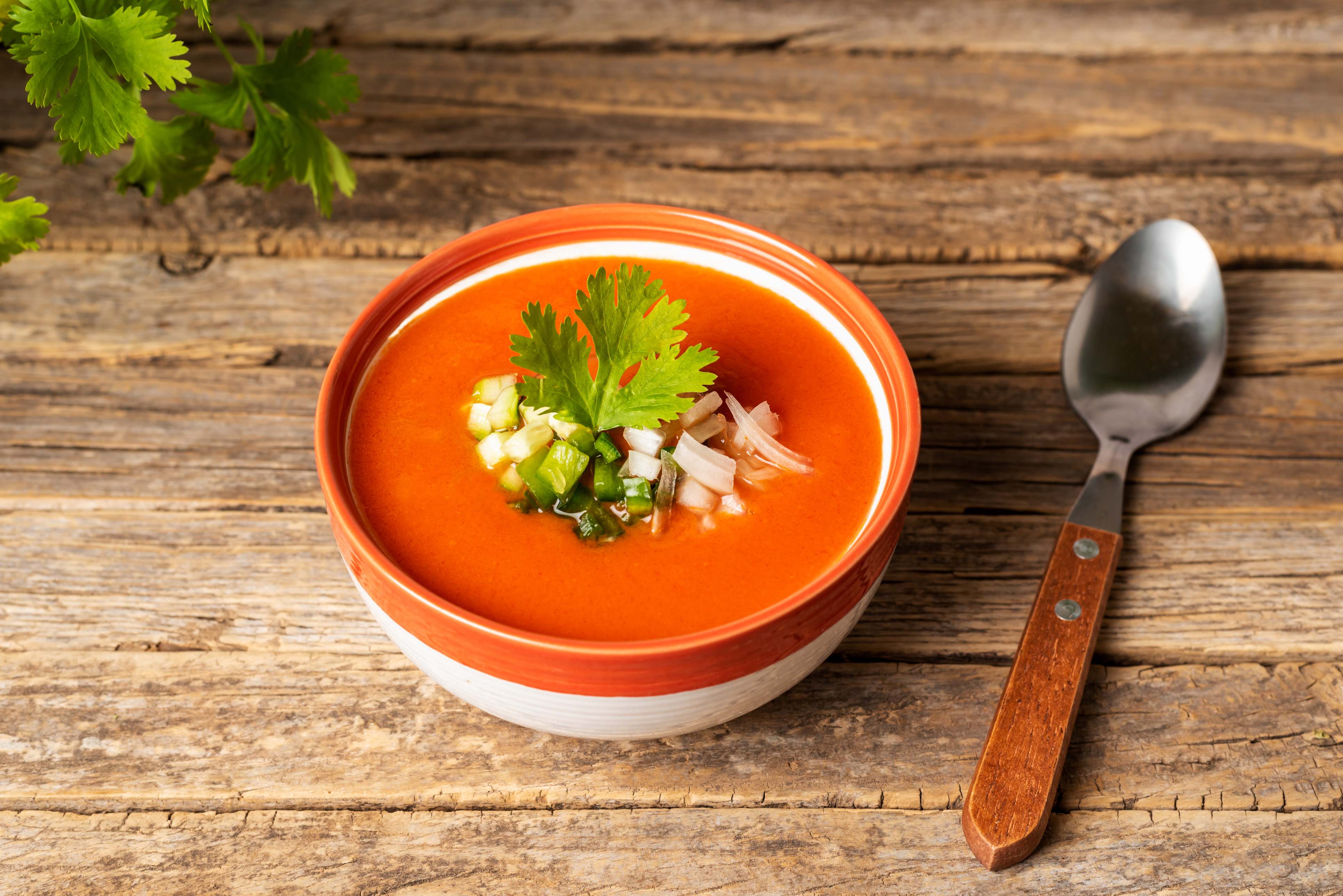 Cuenco de gazpacho casero. / Foto: iStock
