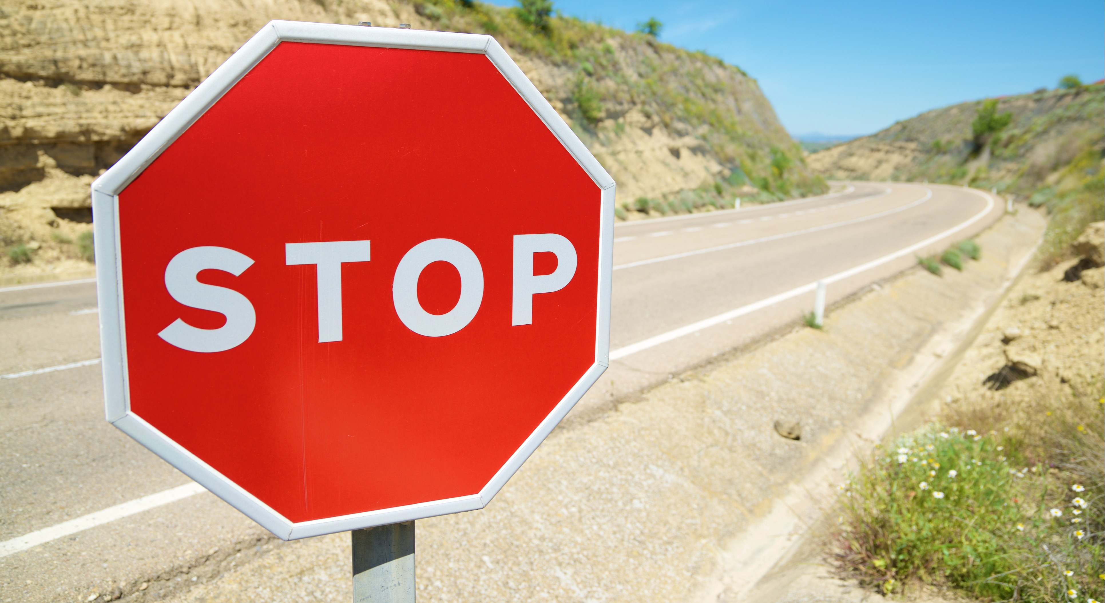 Señal de STOP