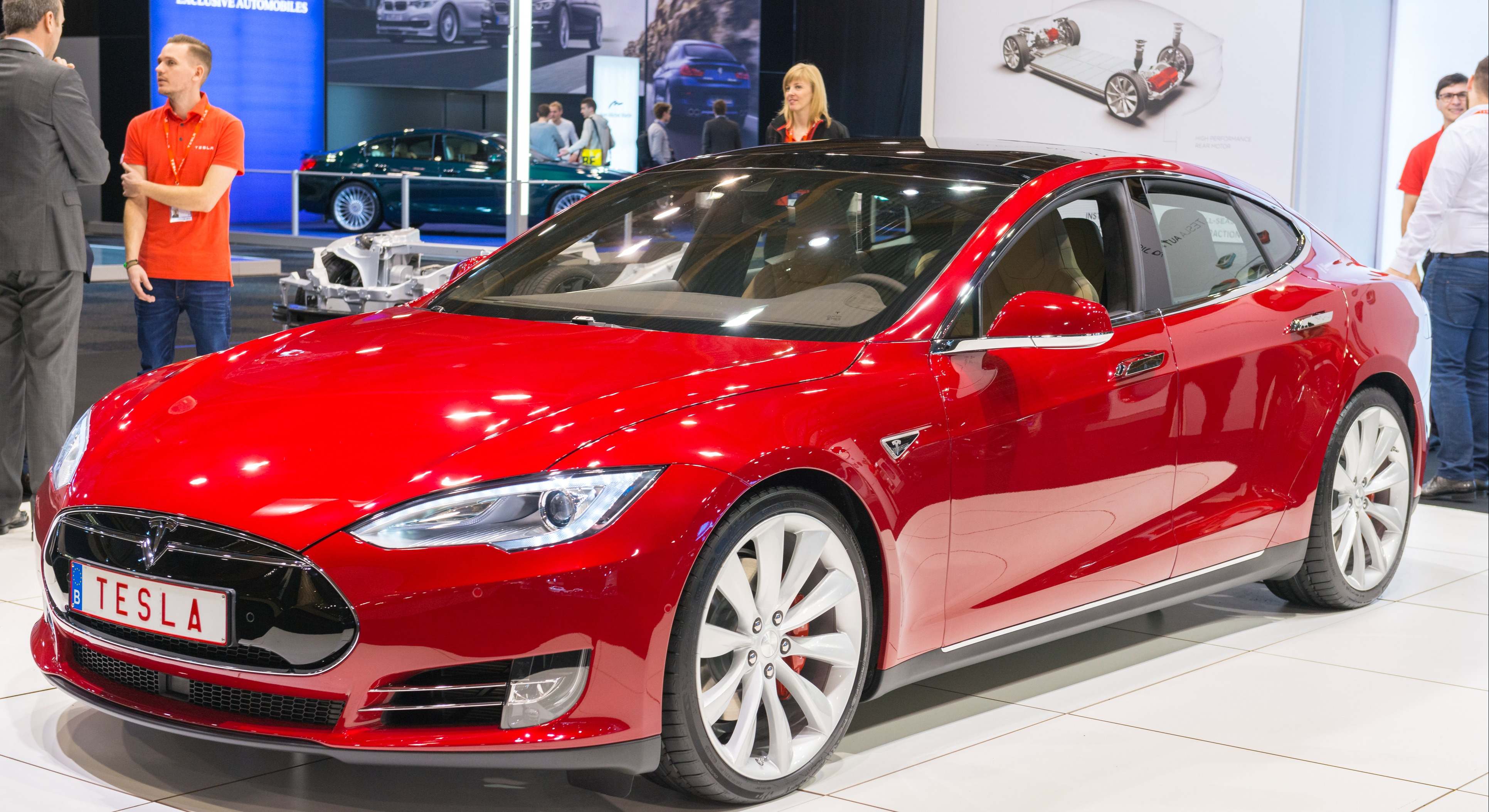 Tesla coche