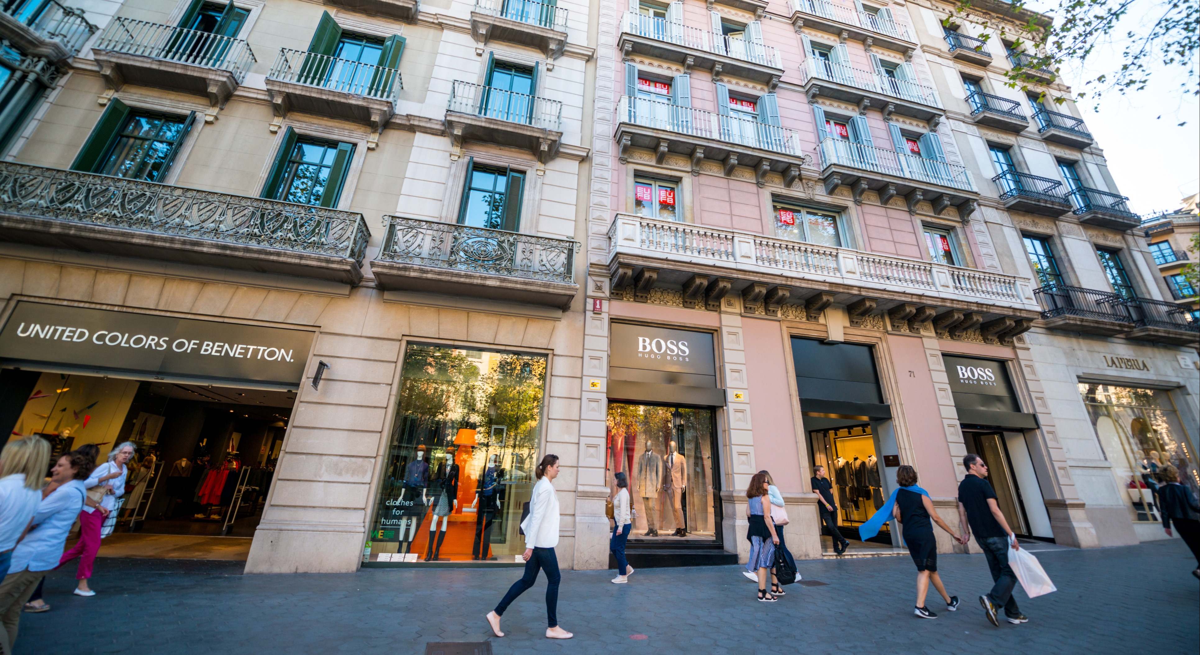 Tienda de Benetton. / Foto: iStock