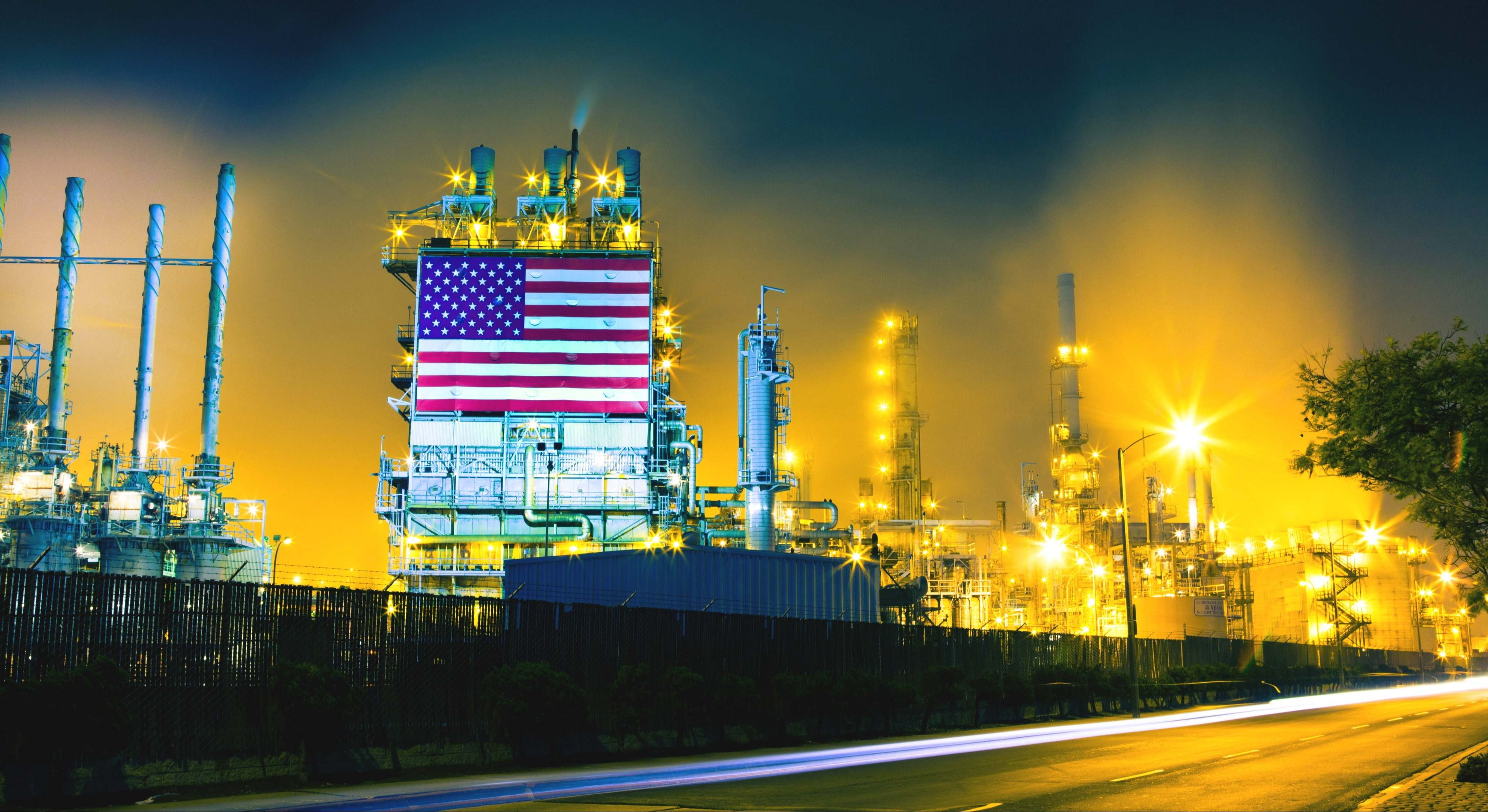 EEUU petróleo refinería crudo