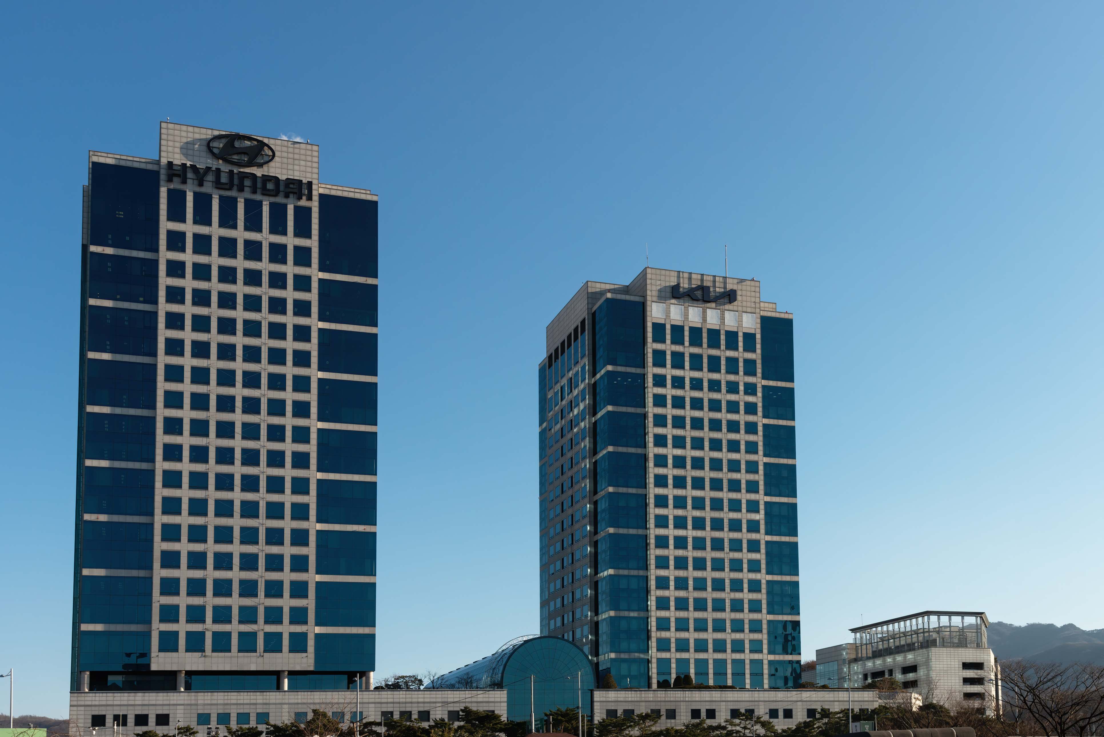 Edificios de Hyundai Motors y de Kia en Seúl, Corea del Sur | iStock