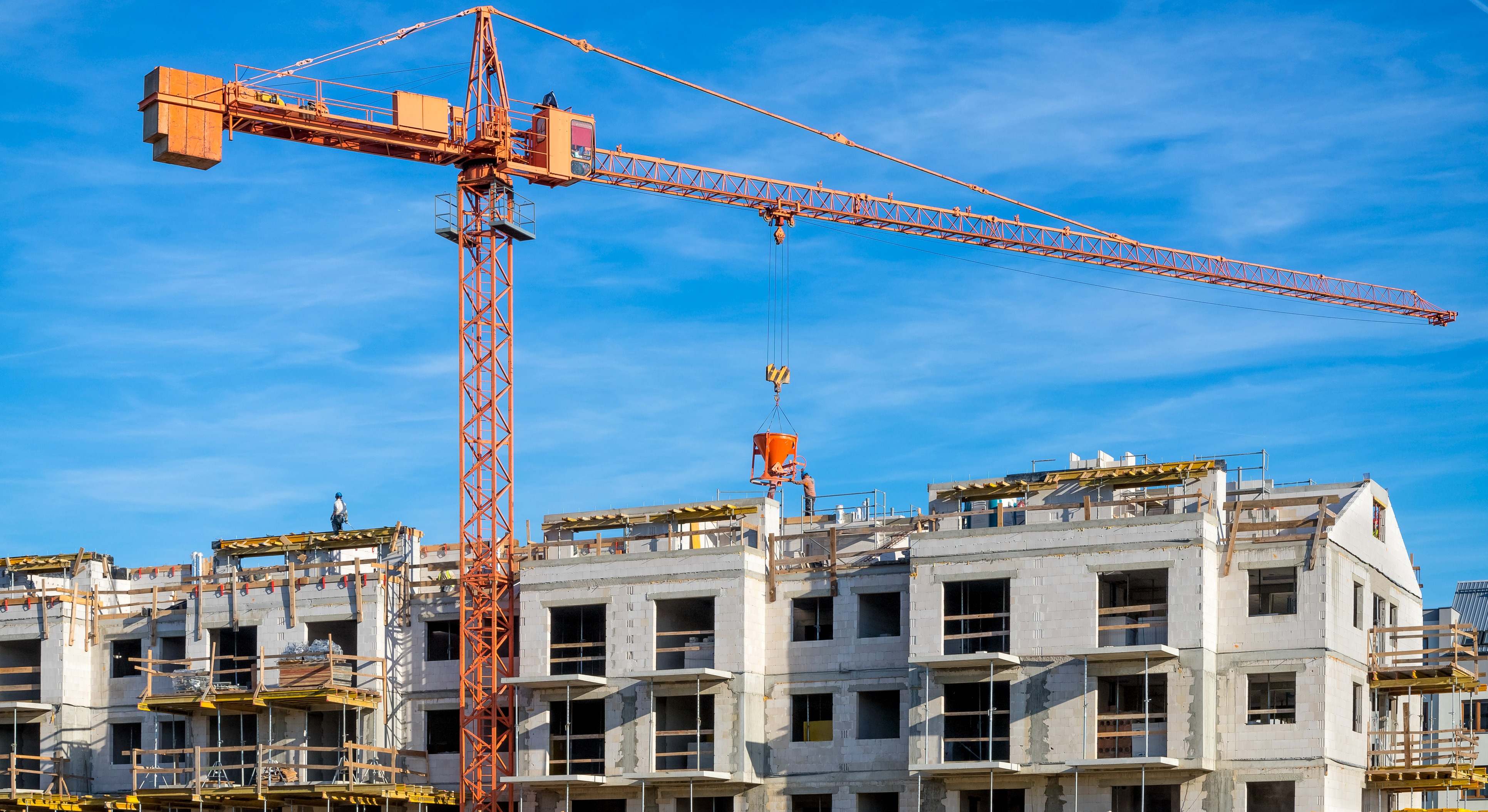 Viviendas en construcción