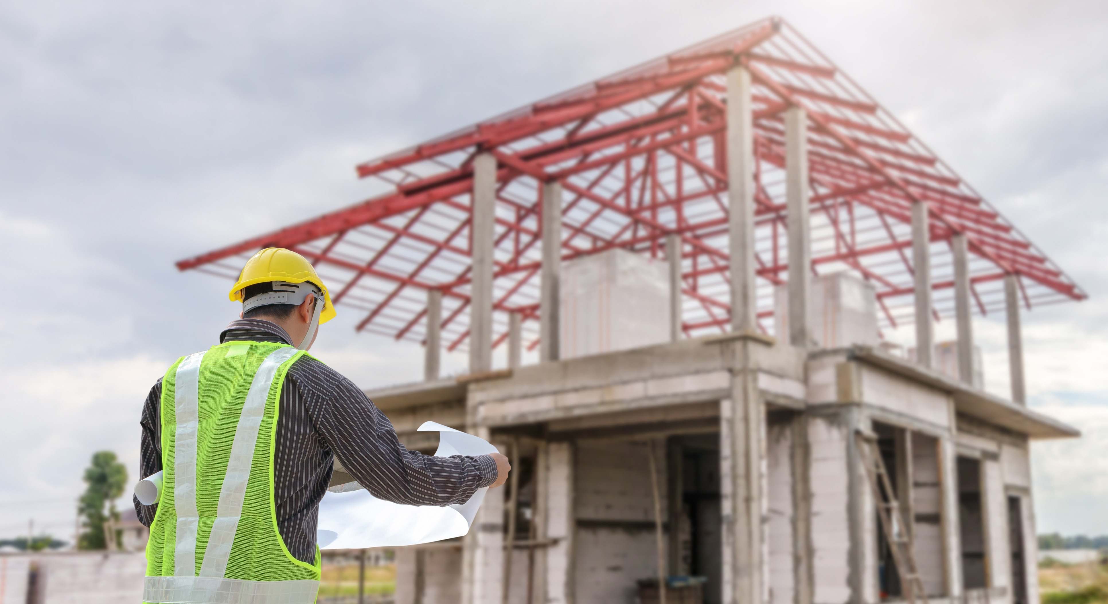 Vivienda en construcción