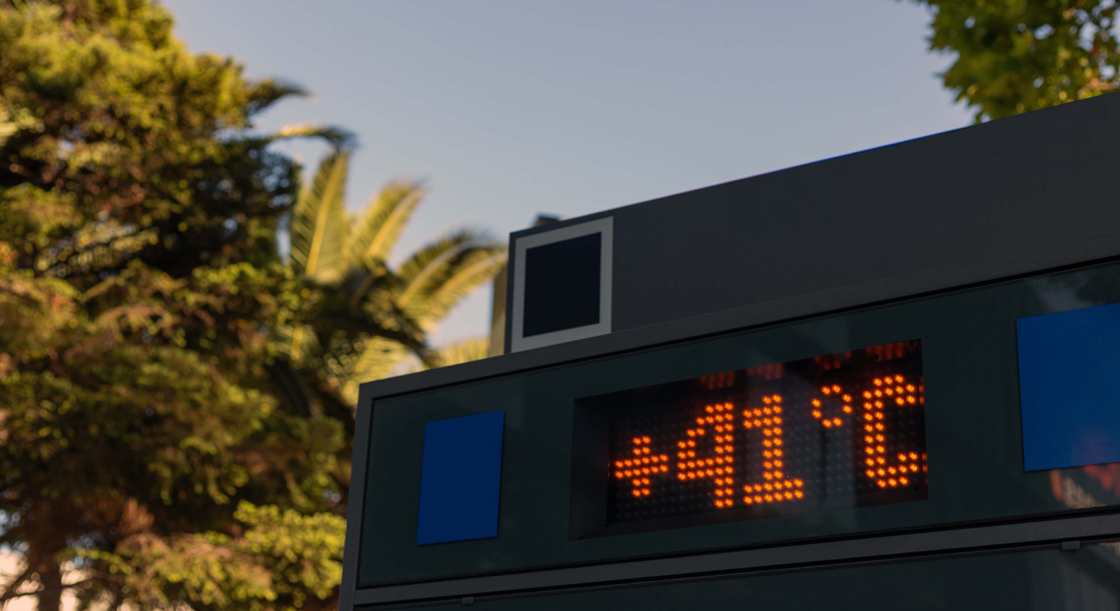 Termómetro marca una temperatura de más de 40ºC. / Foto: iStock