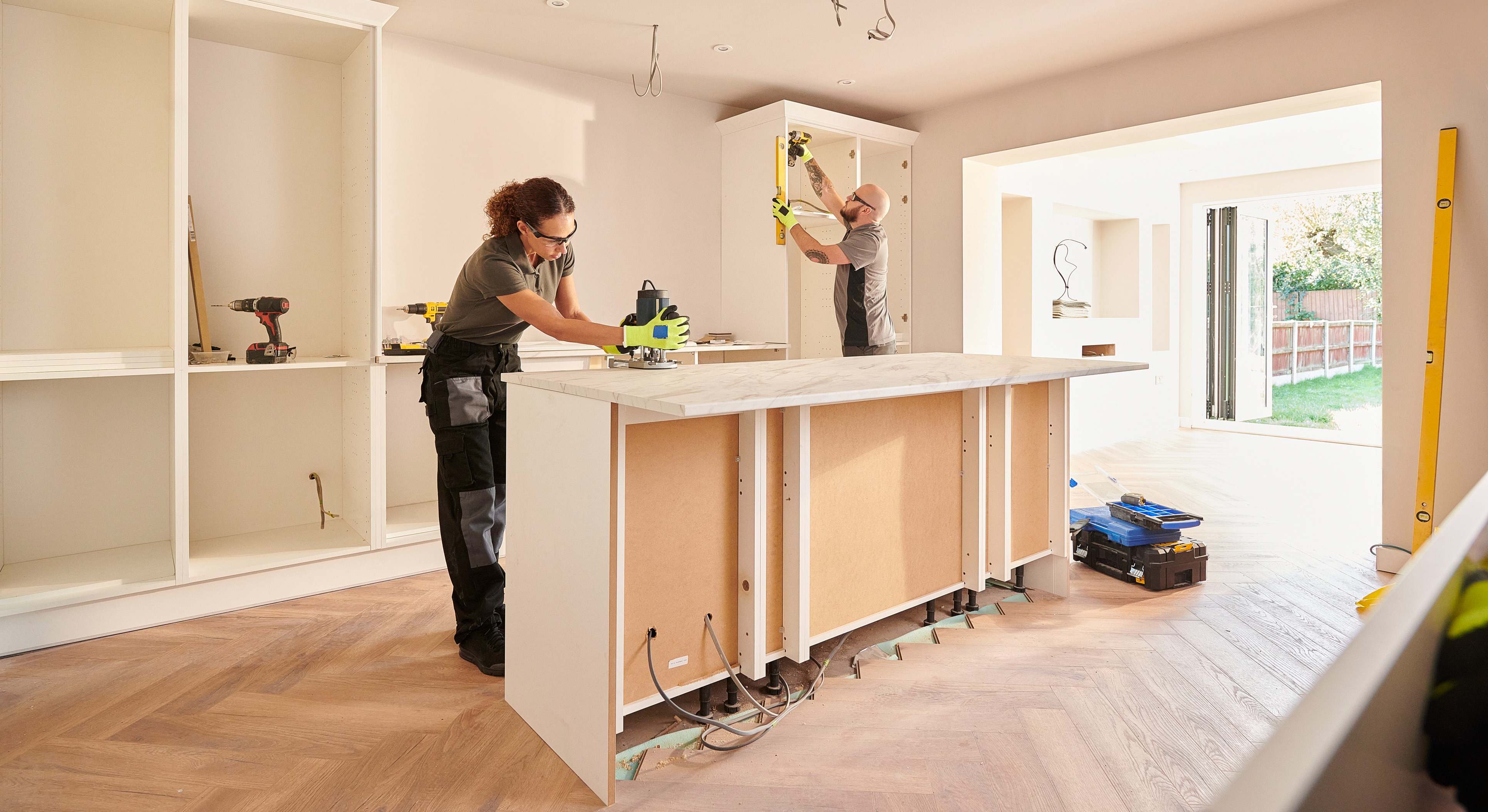 Reforma de una vivienda