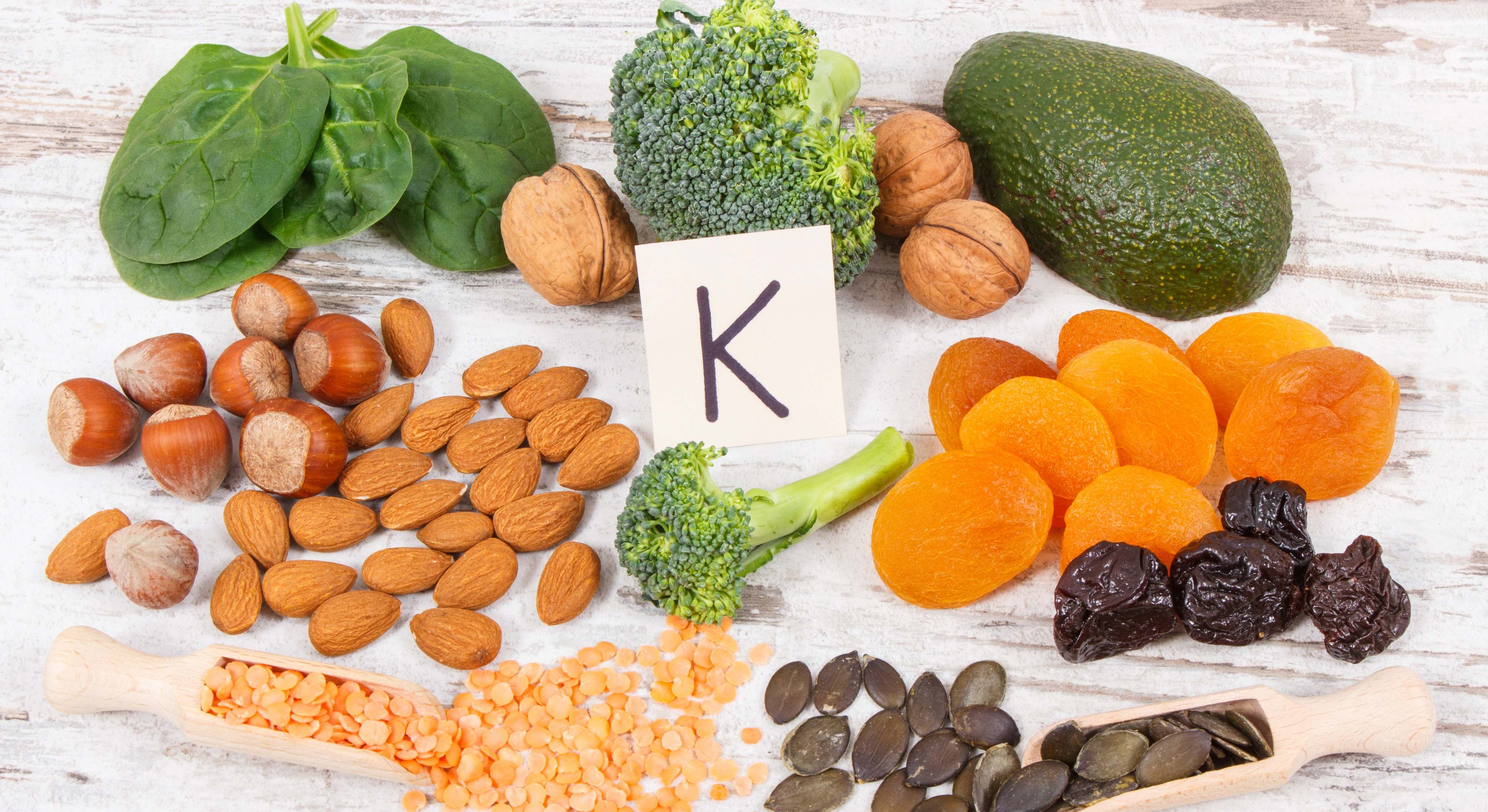 Alimentos con vitamina K