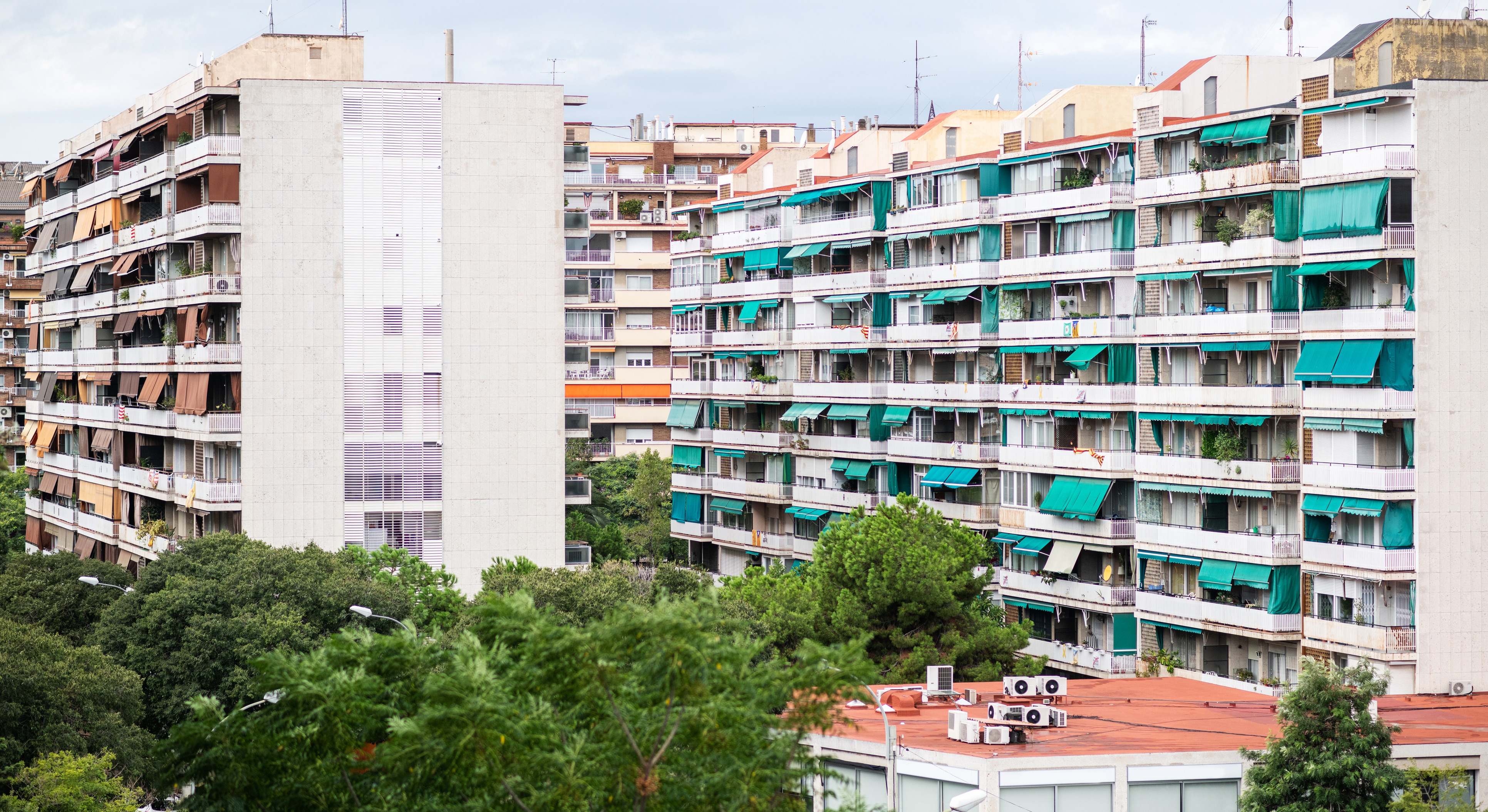Edificio residencial, Barcelona