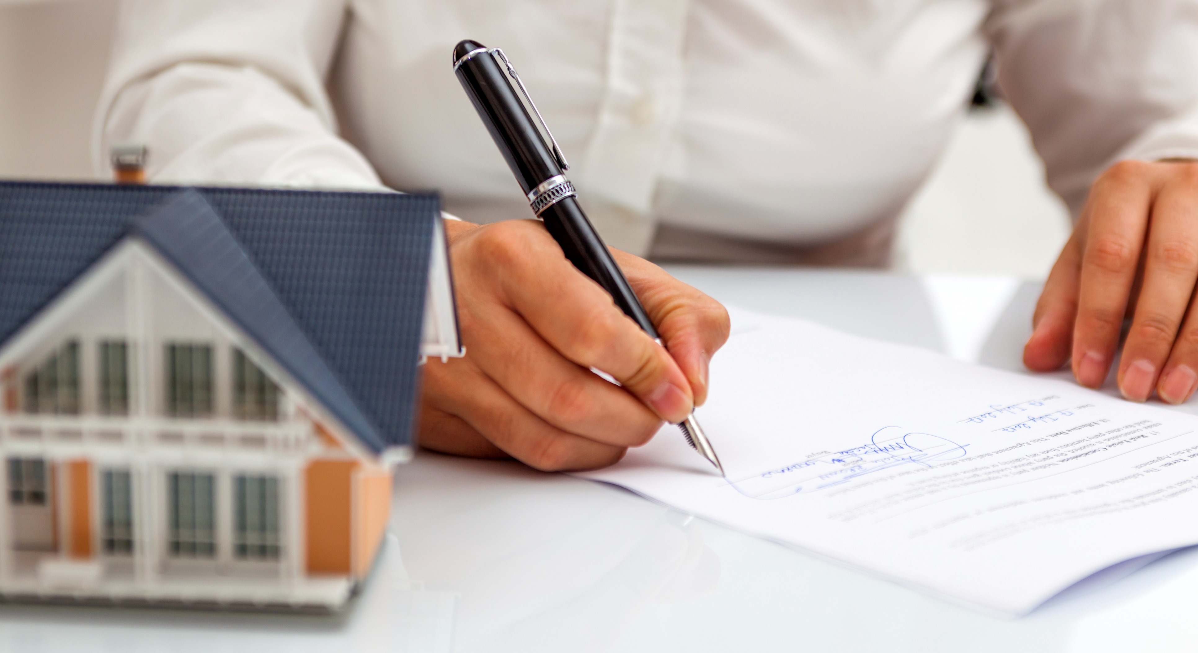 Firma de hipoteca. / Foto: iStock