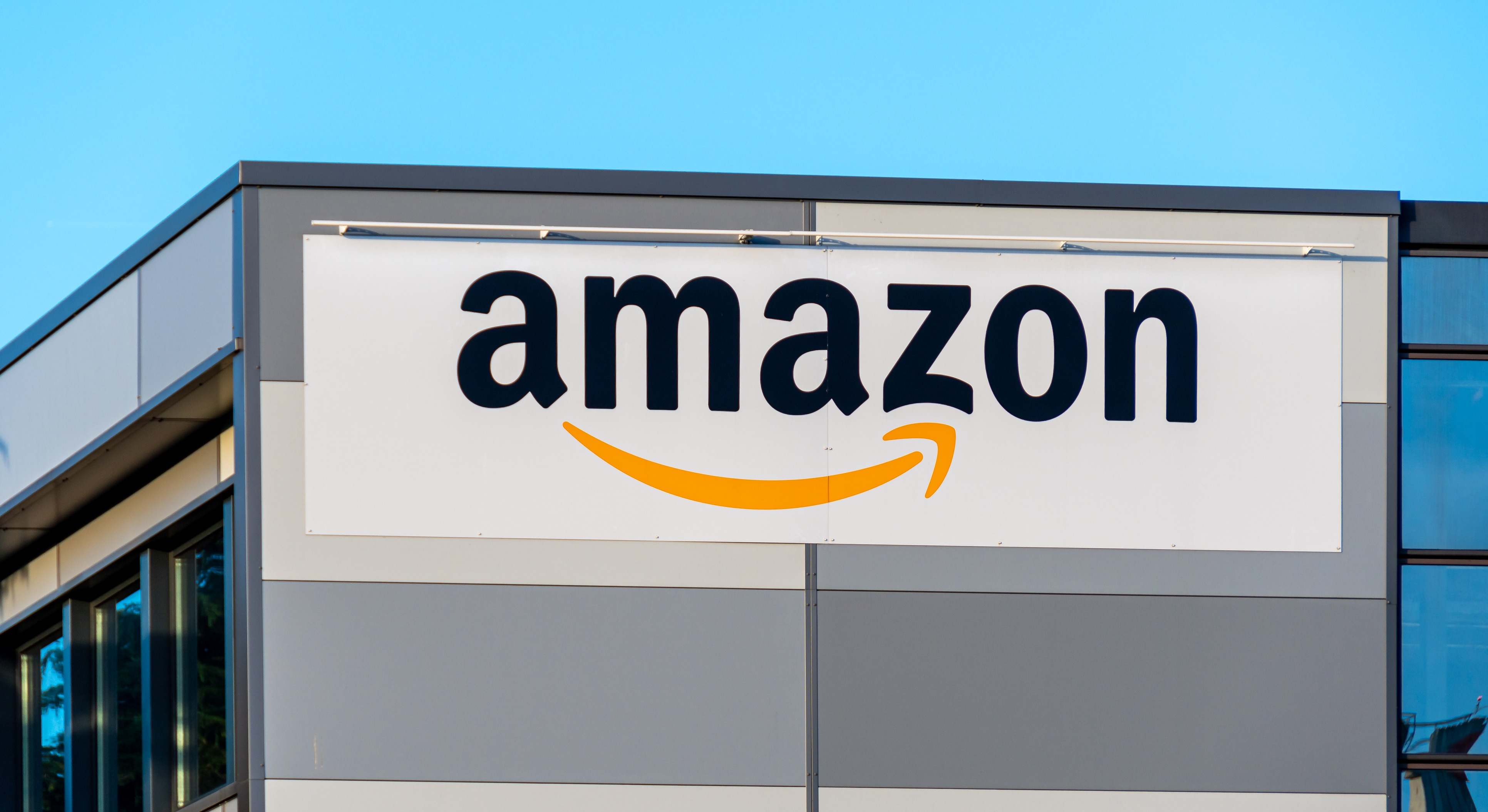 Logo de Amazon. / Foto: iStock
