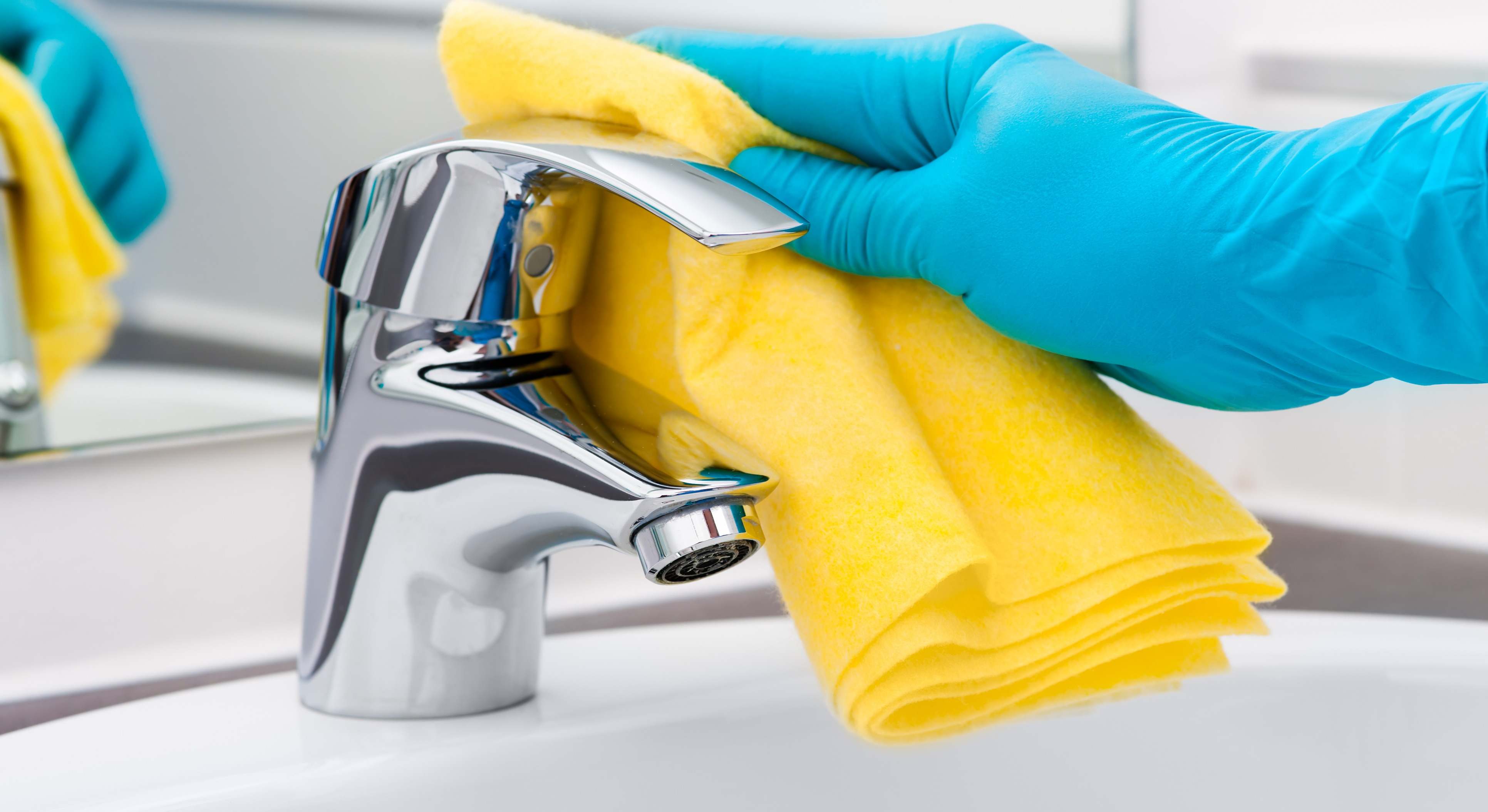 Limpieza de baño. / Foto: iStock