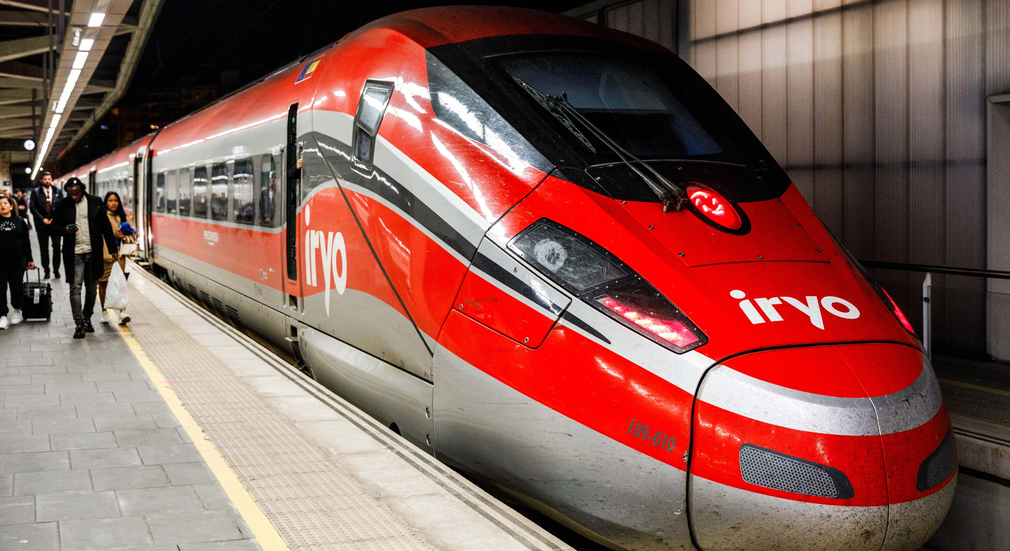 Tren Iryo. / Foto: iStock