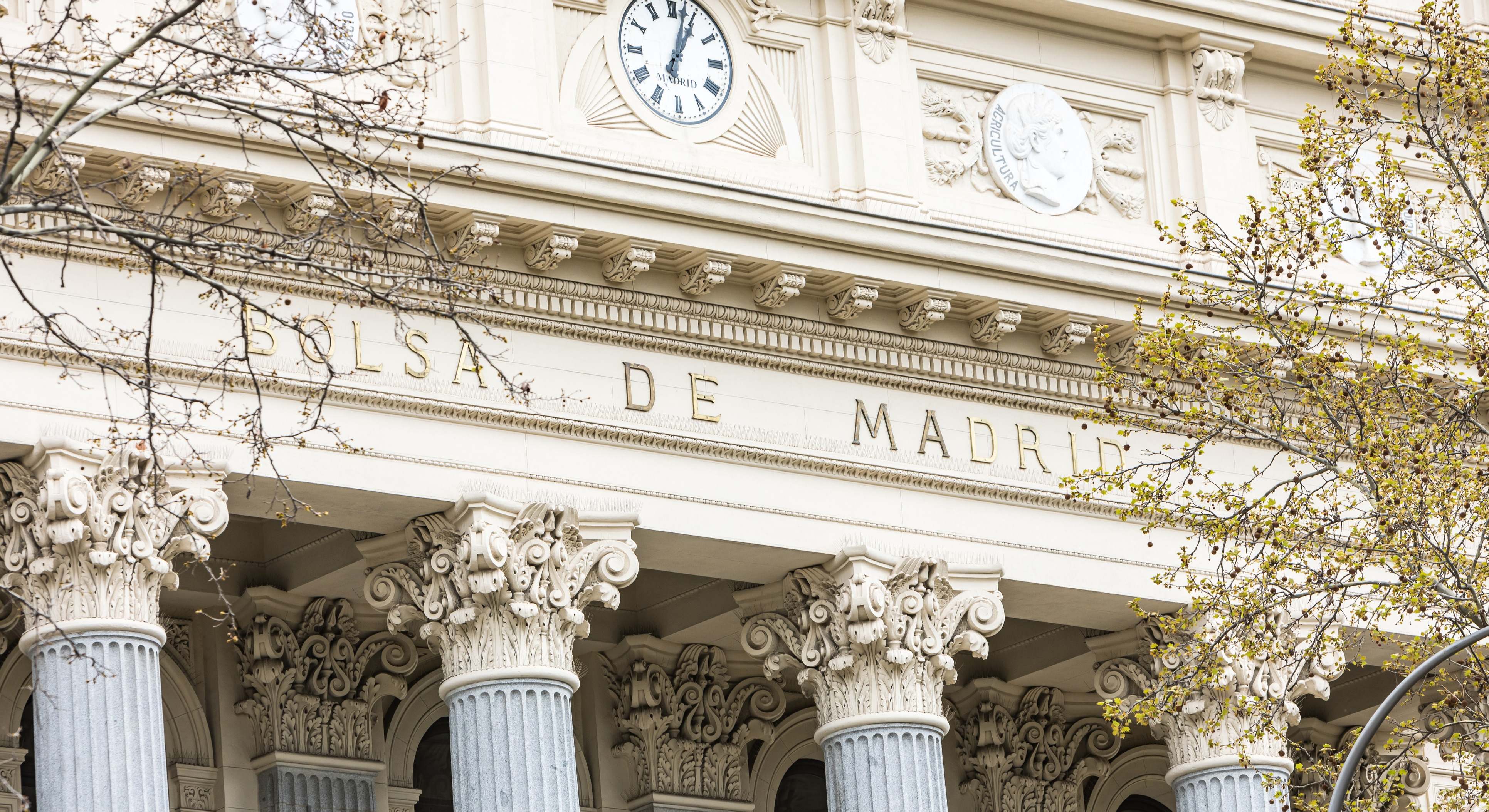 Imagen de la bolsa de Madrid