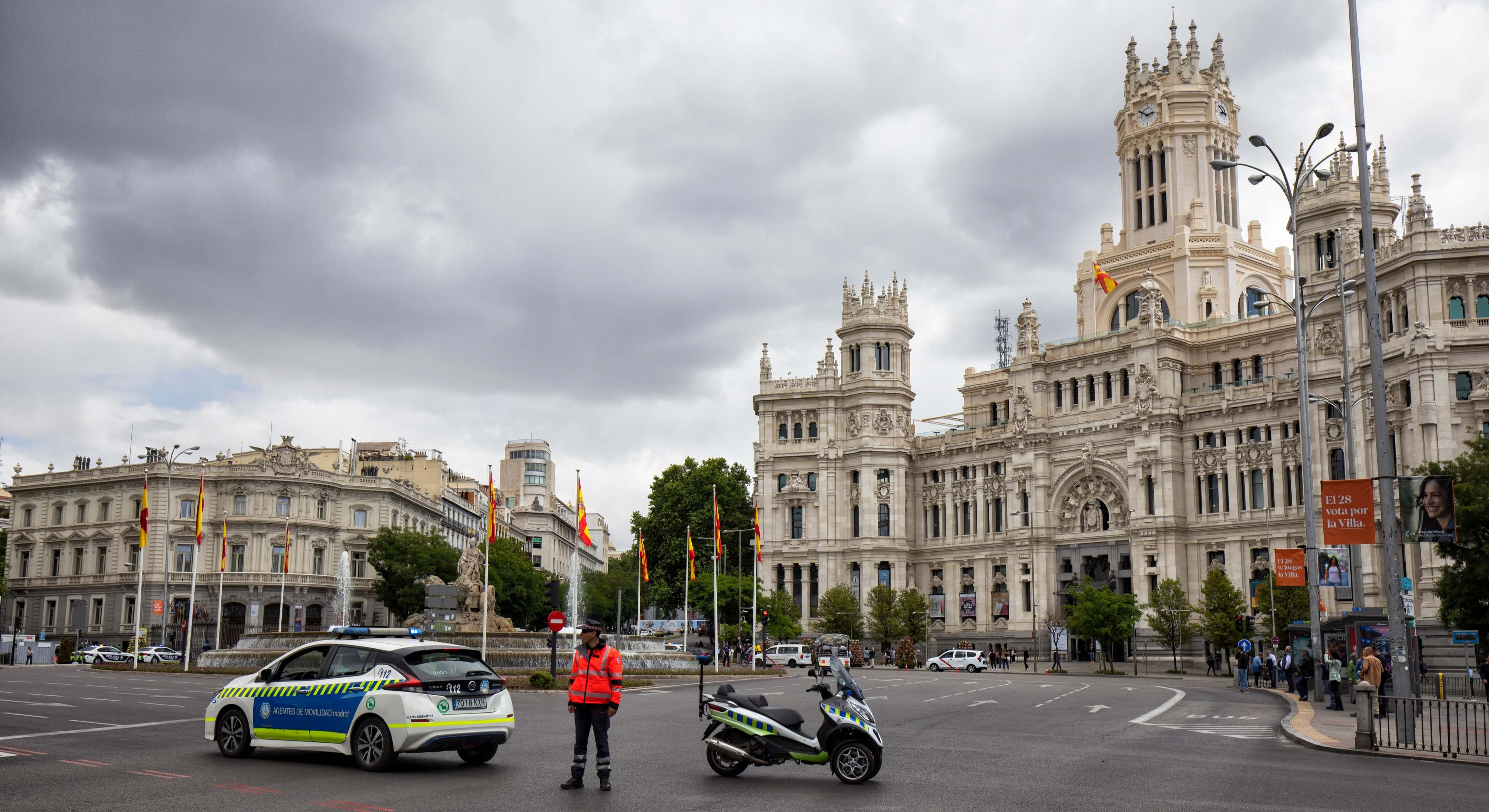 ayuntamiento de Madrid policía