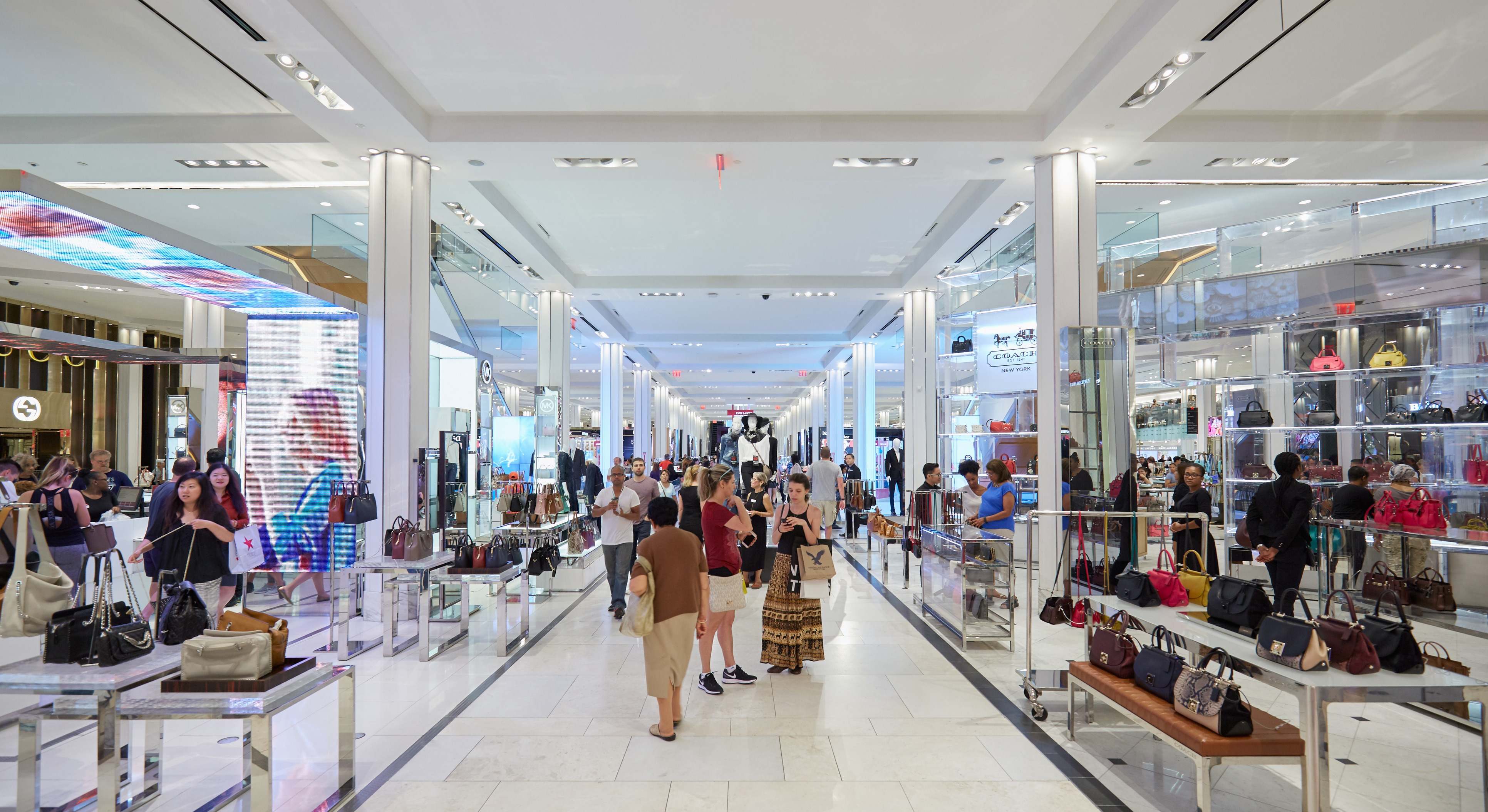 Interior de una tienda de Macy's en Nueva York. / Foto: iStock