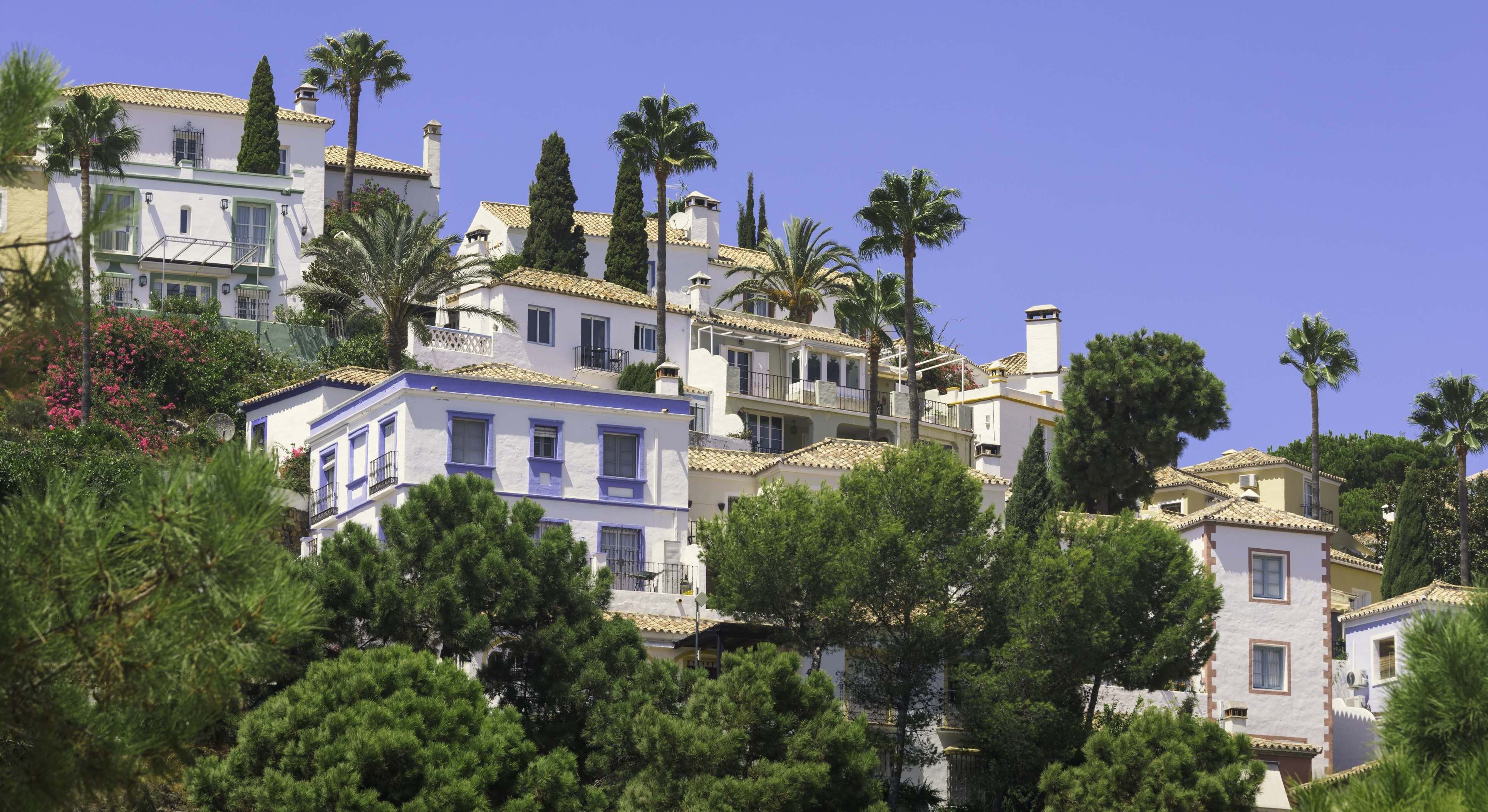 Casas en la Costa del Sol