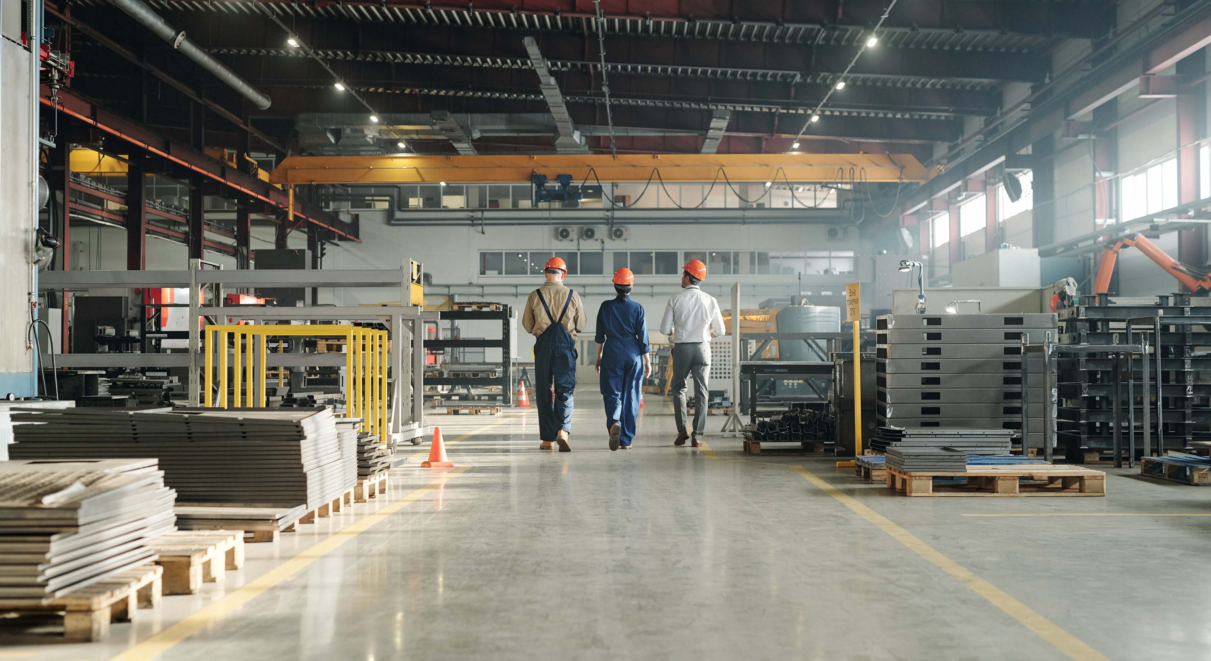 Trabajadores industriales. / Foto: iStock