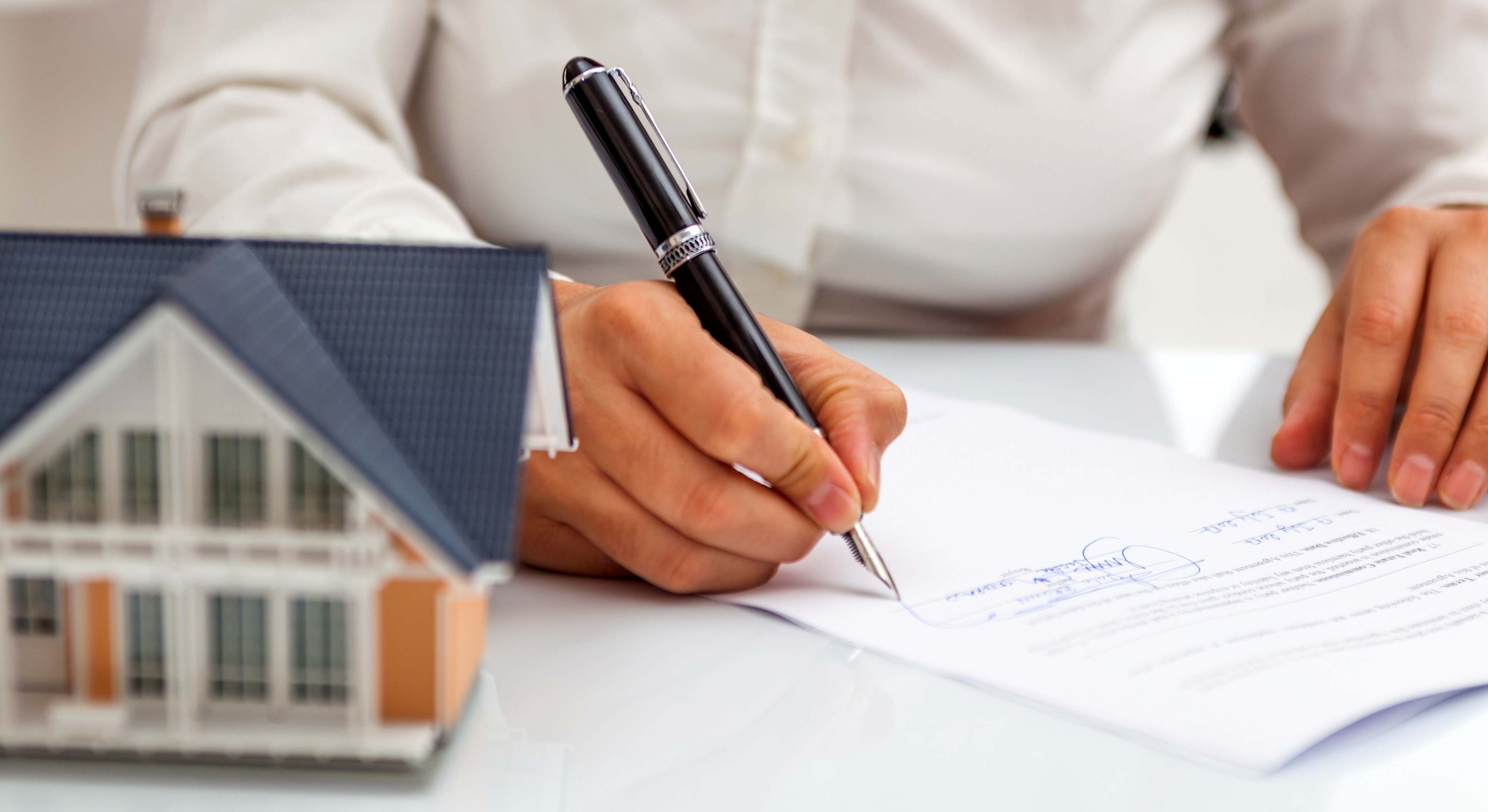 Firma de hipoteca. / Foto: iStock