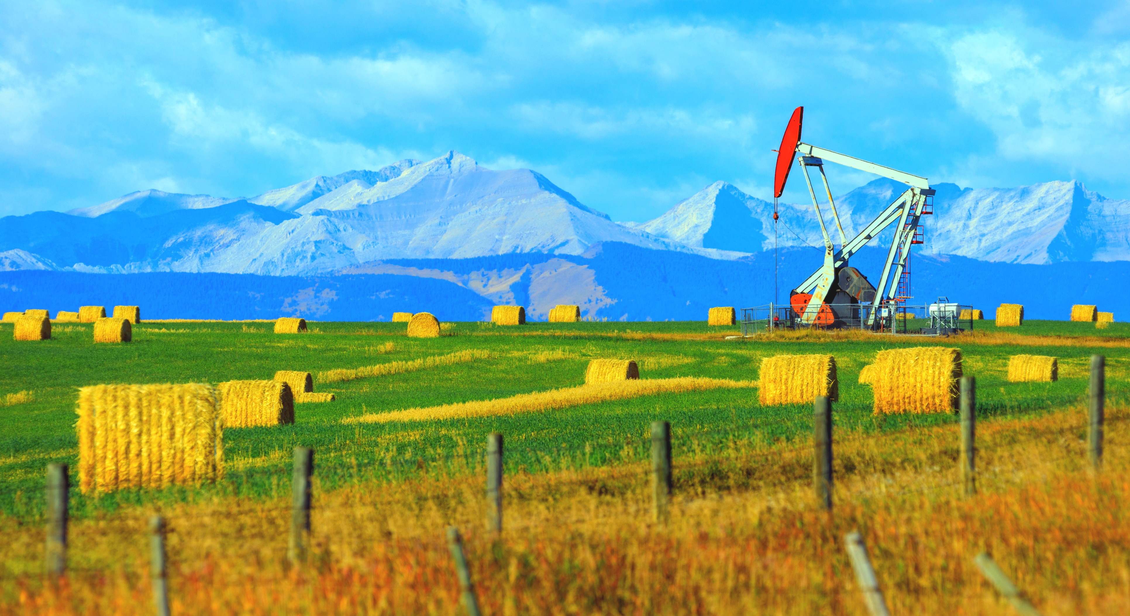 petróleo Alberta Canadá producción crudo