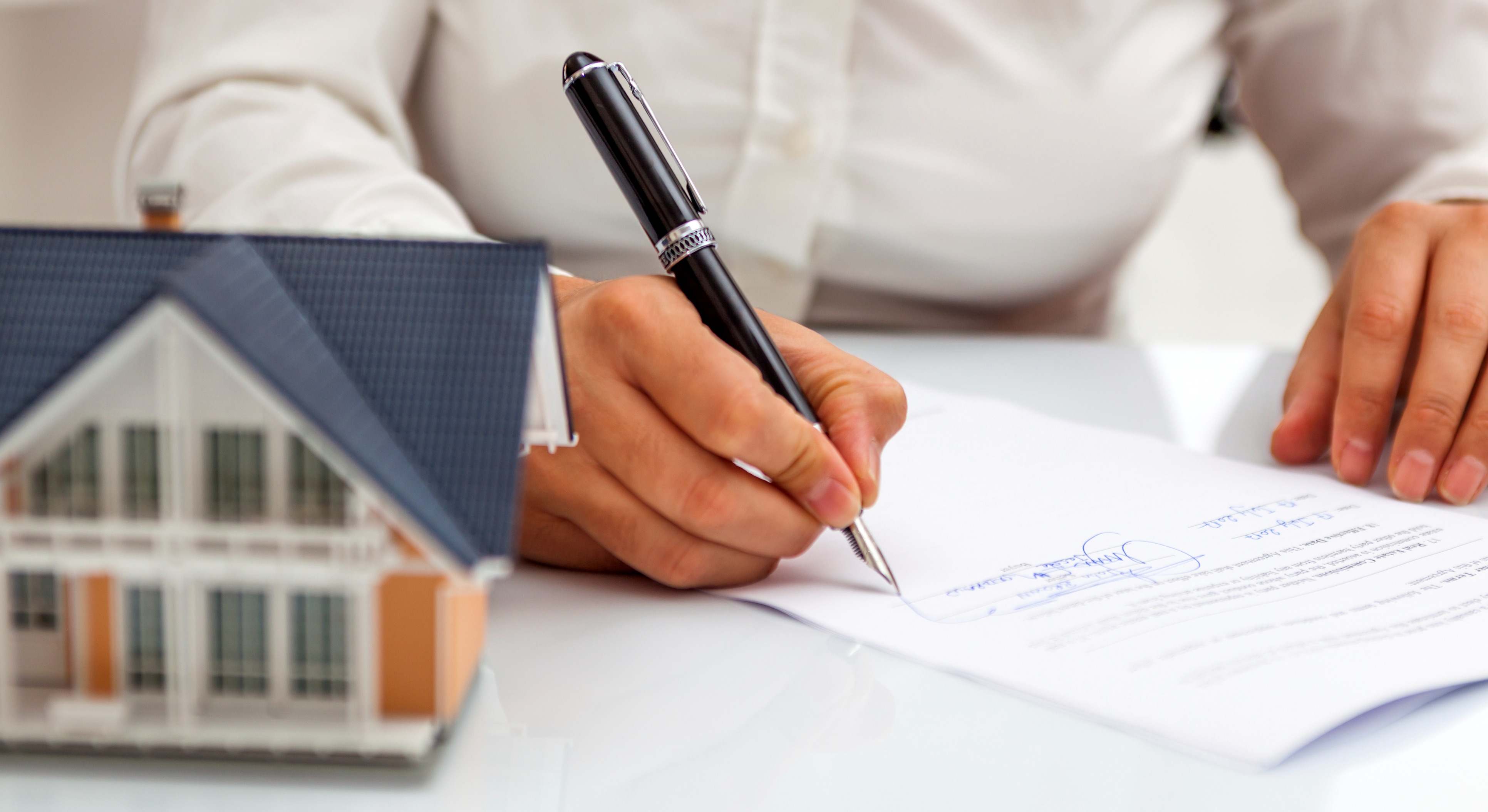 Firma de hipoteca. / Foto: iStock