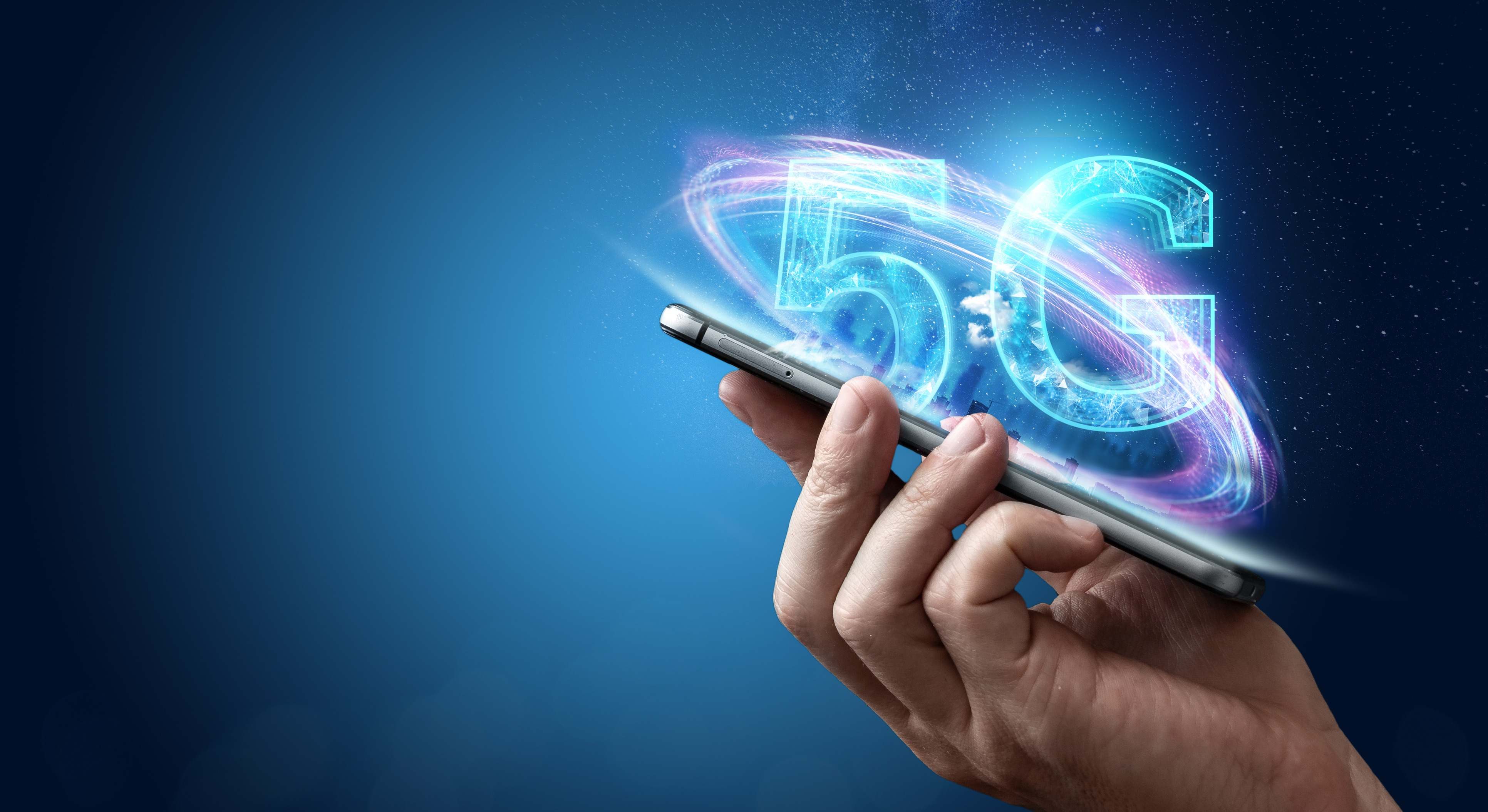 Un teléfono preparado para el '5G'