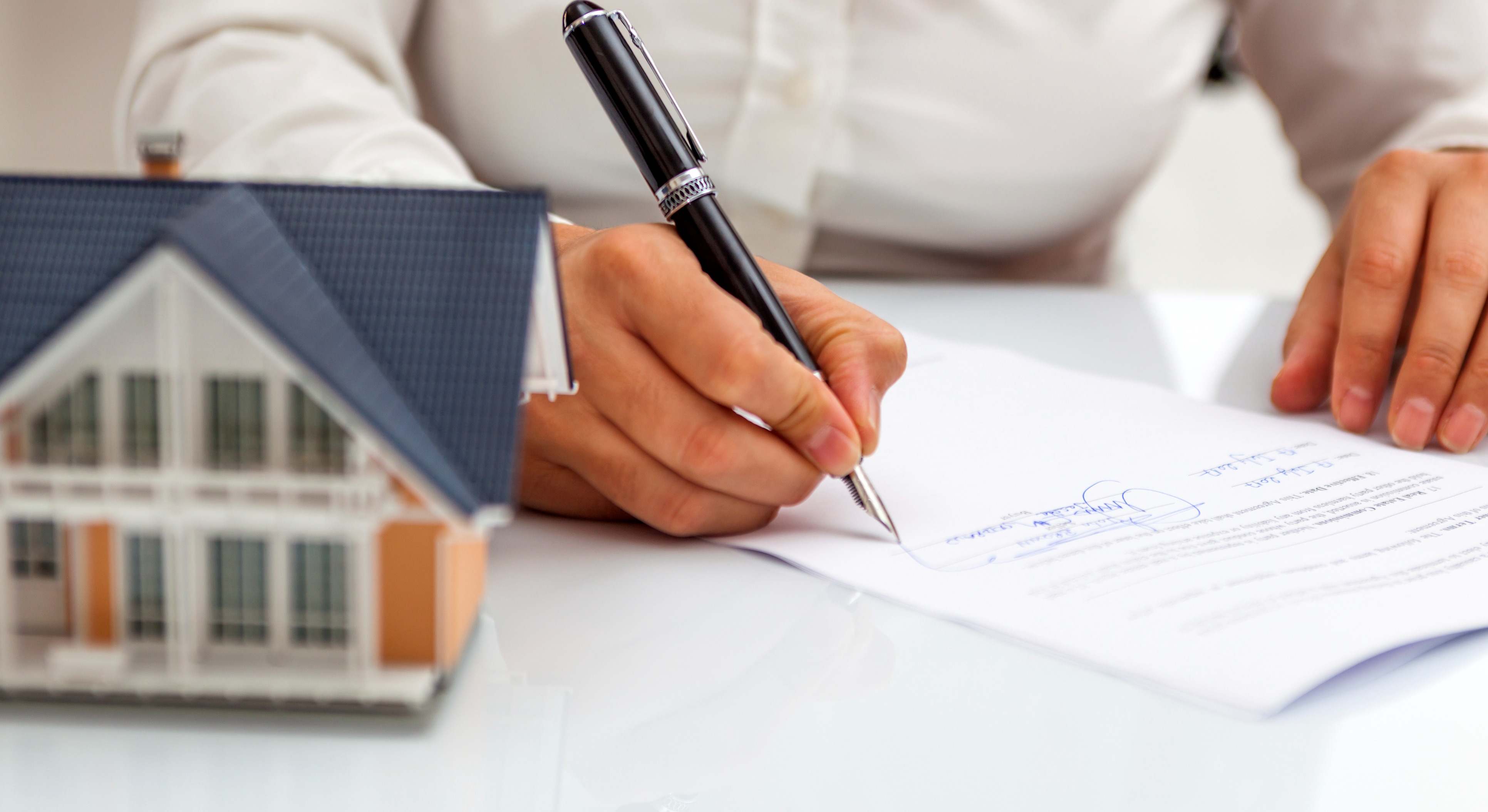 Firma de hipoteca. / Foto: iStock