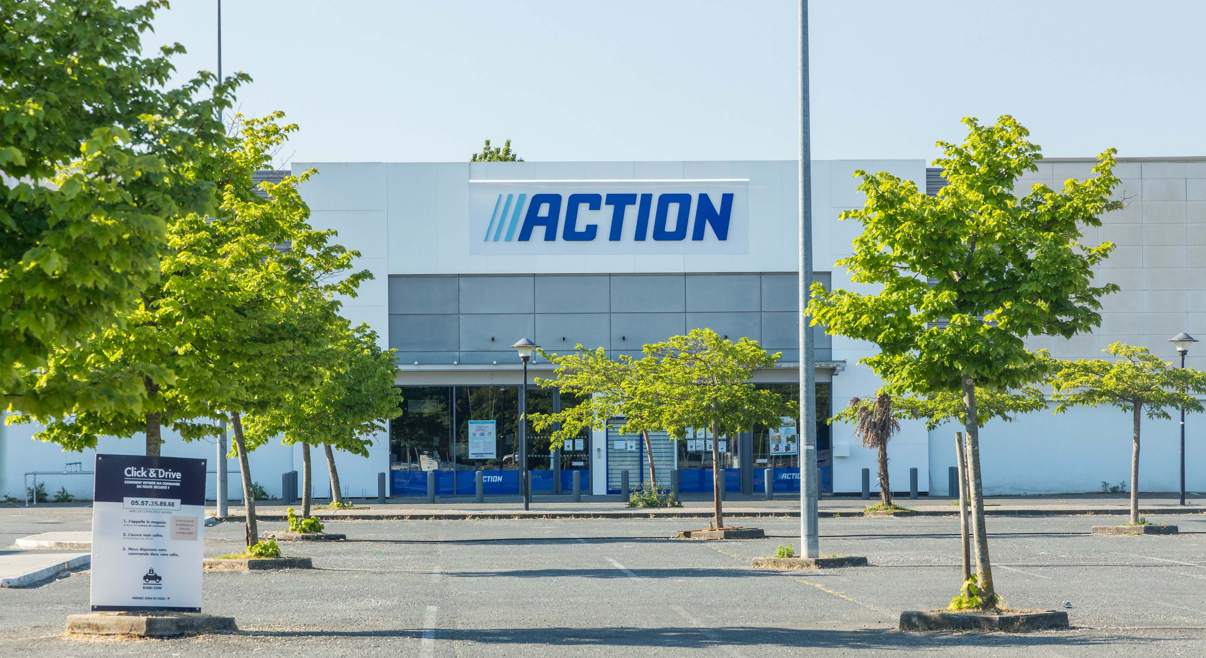 Exterior de una tienda de Action. / Foto: iStock
