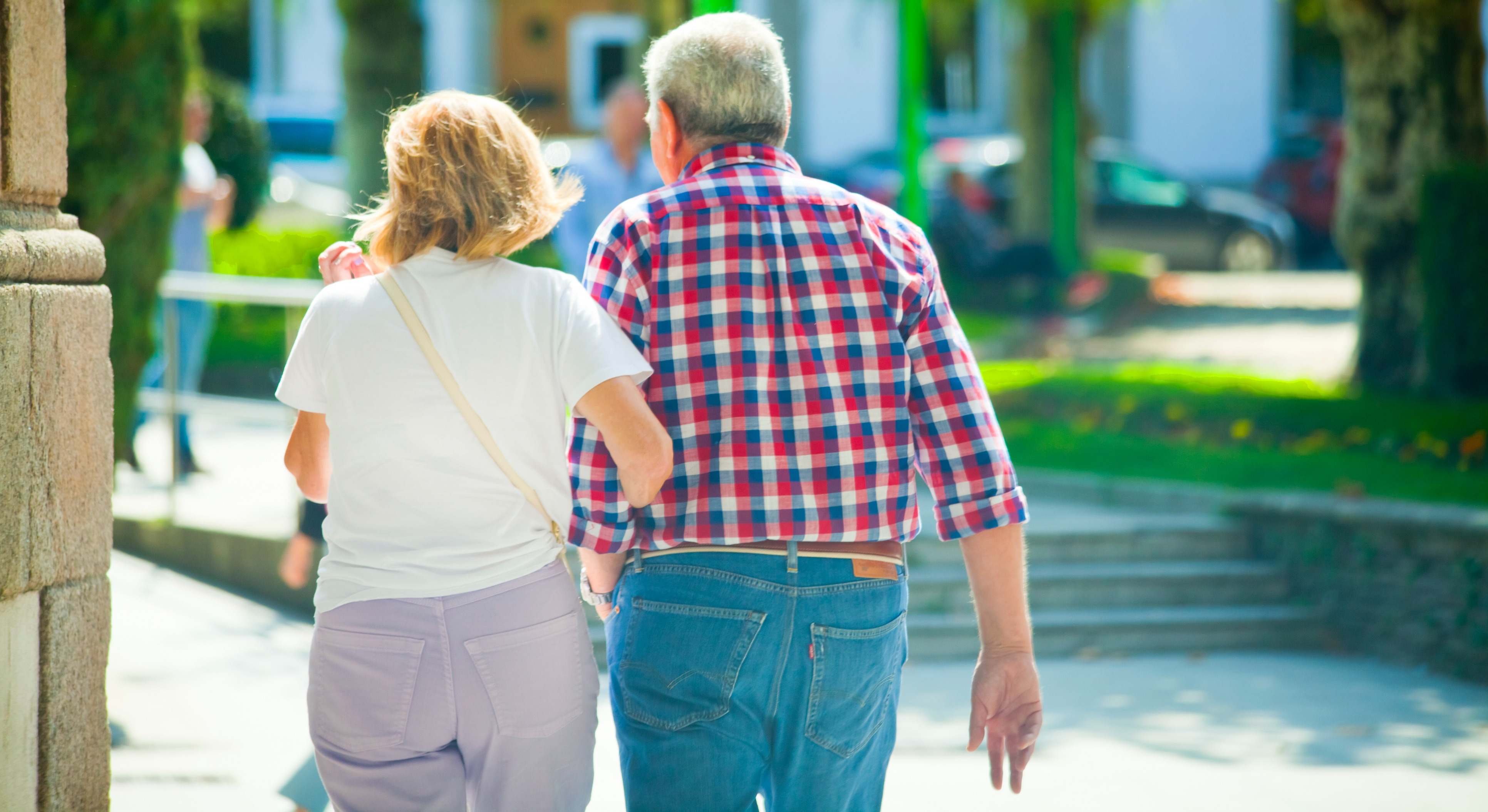 Pareja de jubilados. Foto: iStock