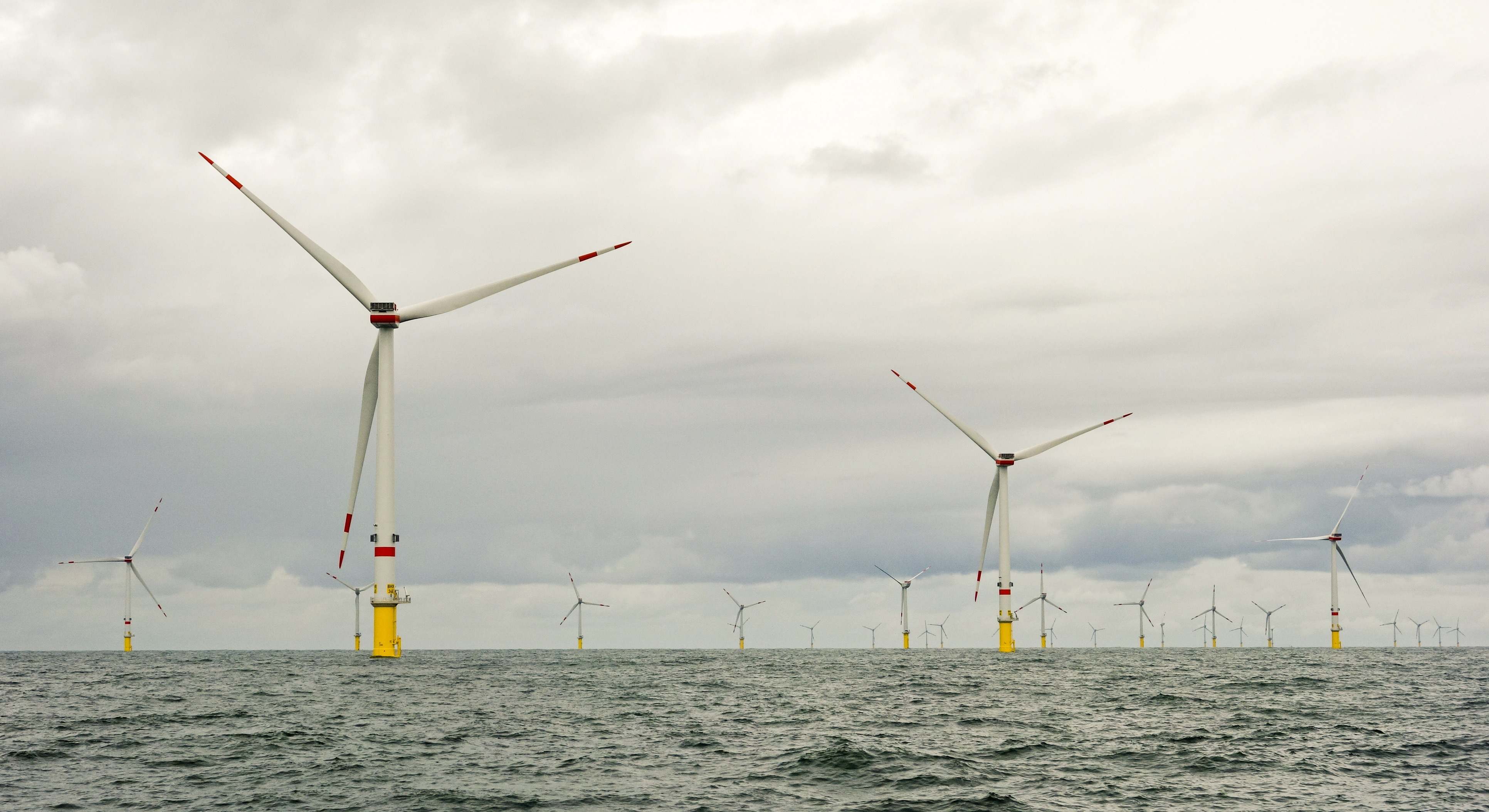 Granja eólica Borkum Riffgrund 2