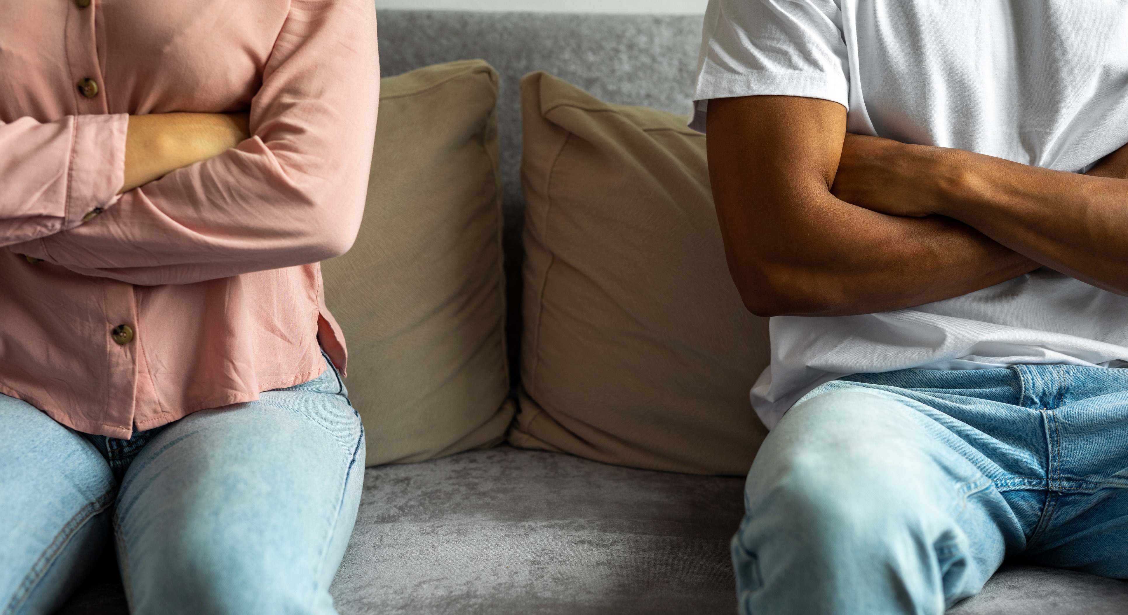 Ruptura, discusión de una pareja. / Foto: iStock