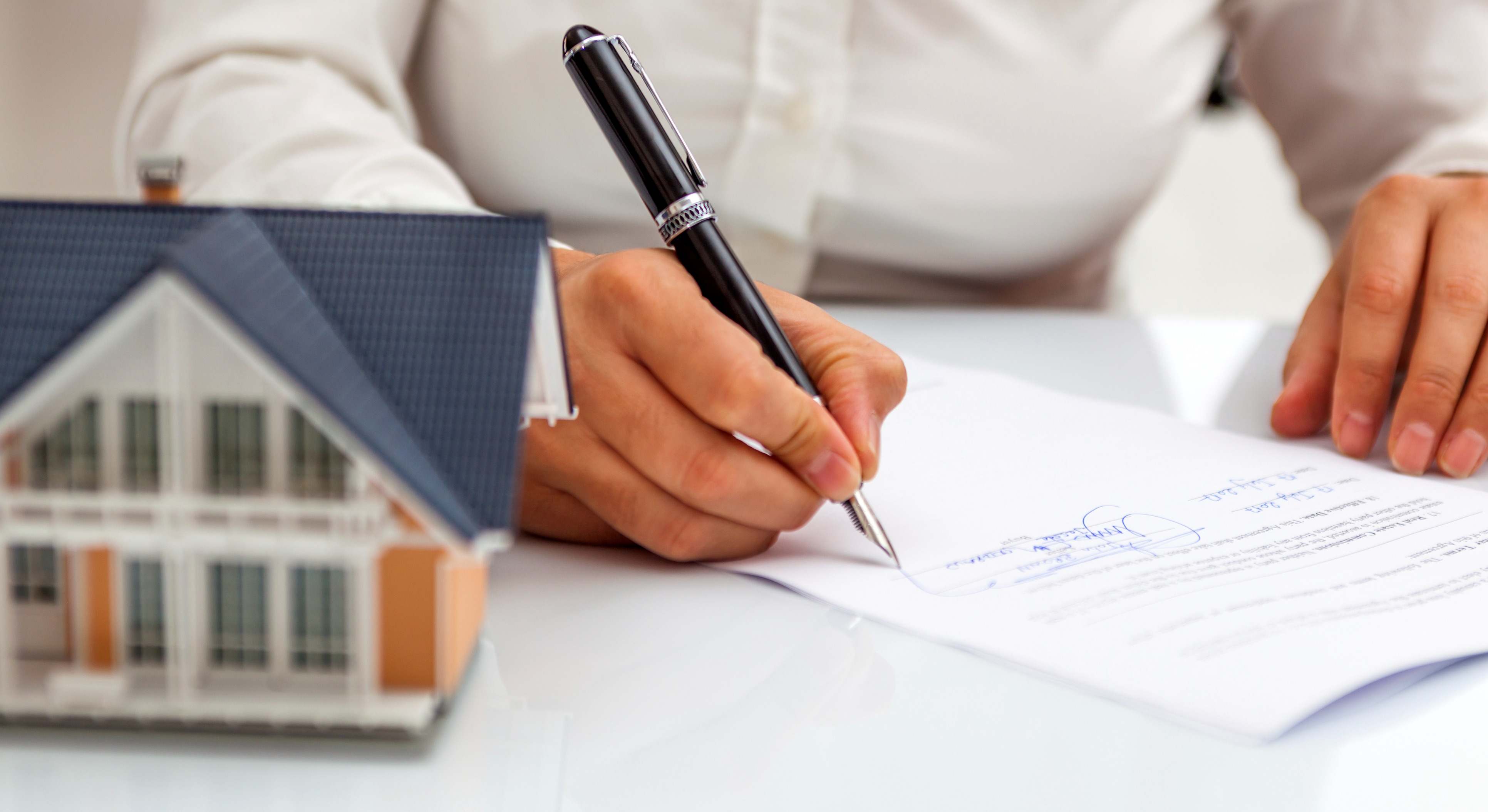 Firma de hipotecas. / Foto: iStock